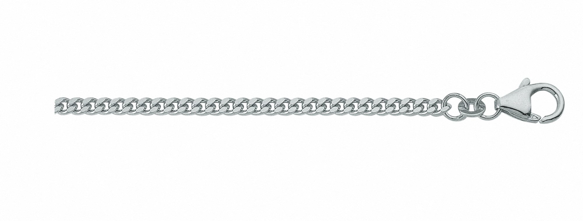 Adelia´s Silberkette Damen 925 Silber Flach günstig online kaufen
