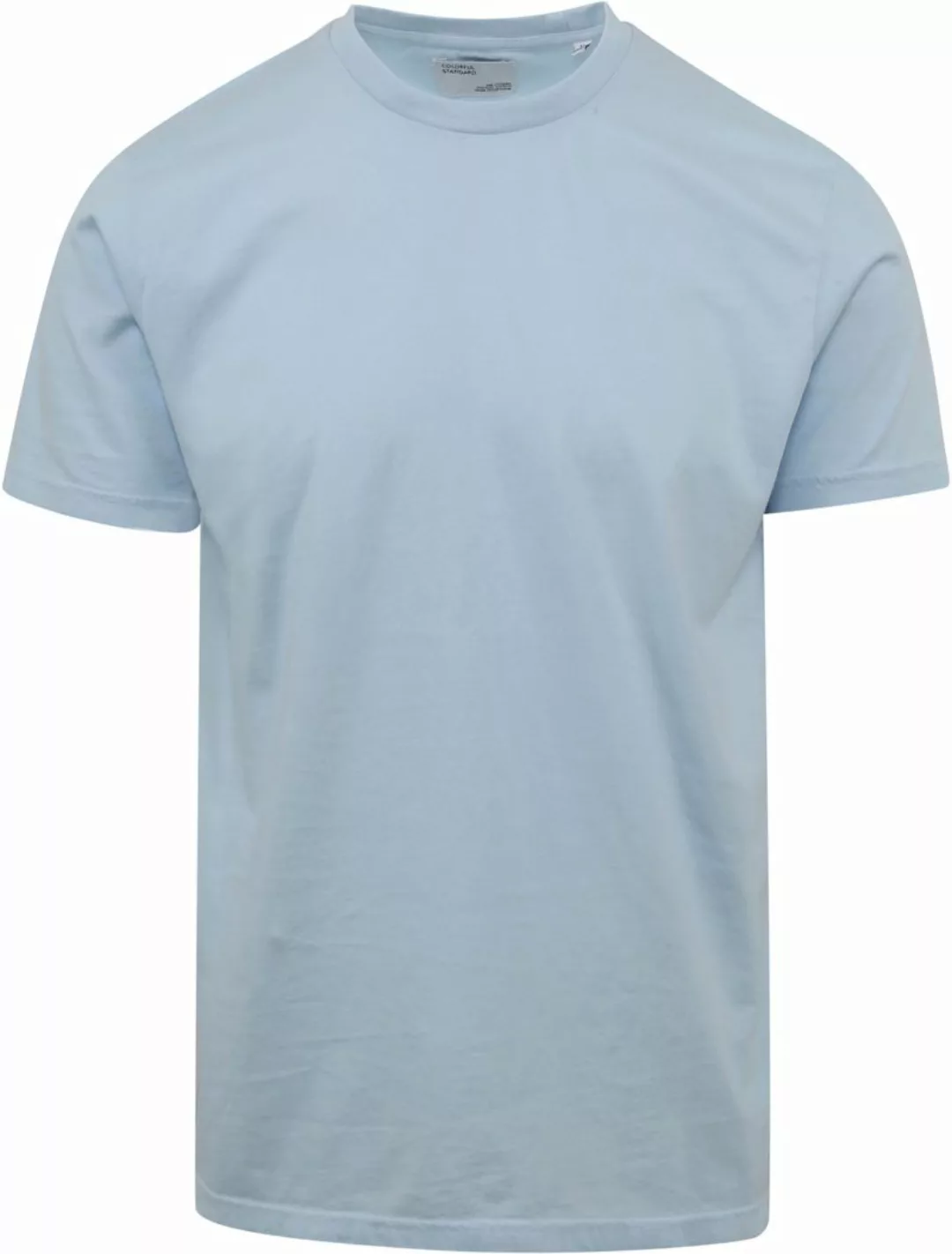 Colorful Standard T-shirt Polar Blue - Größe S günstig online kaufen