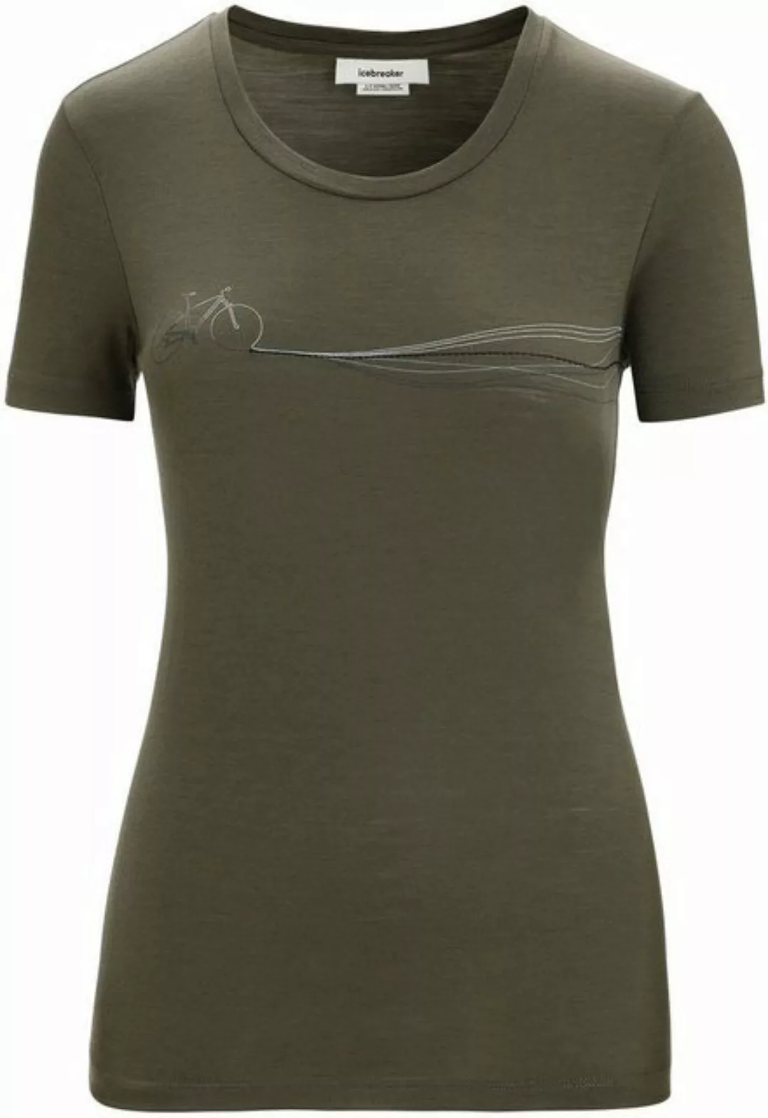 Icebreaker T-Shirt Tech Lite II SS Tee Cadence Paths Women günstig online kaufen