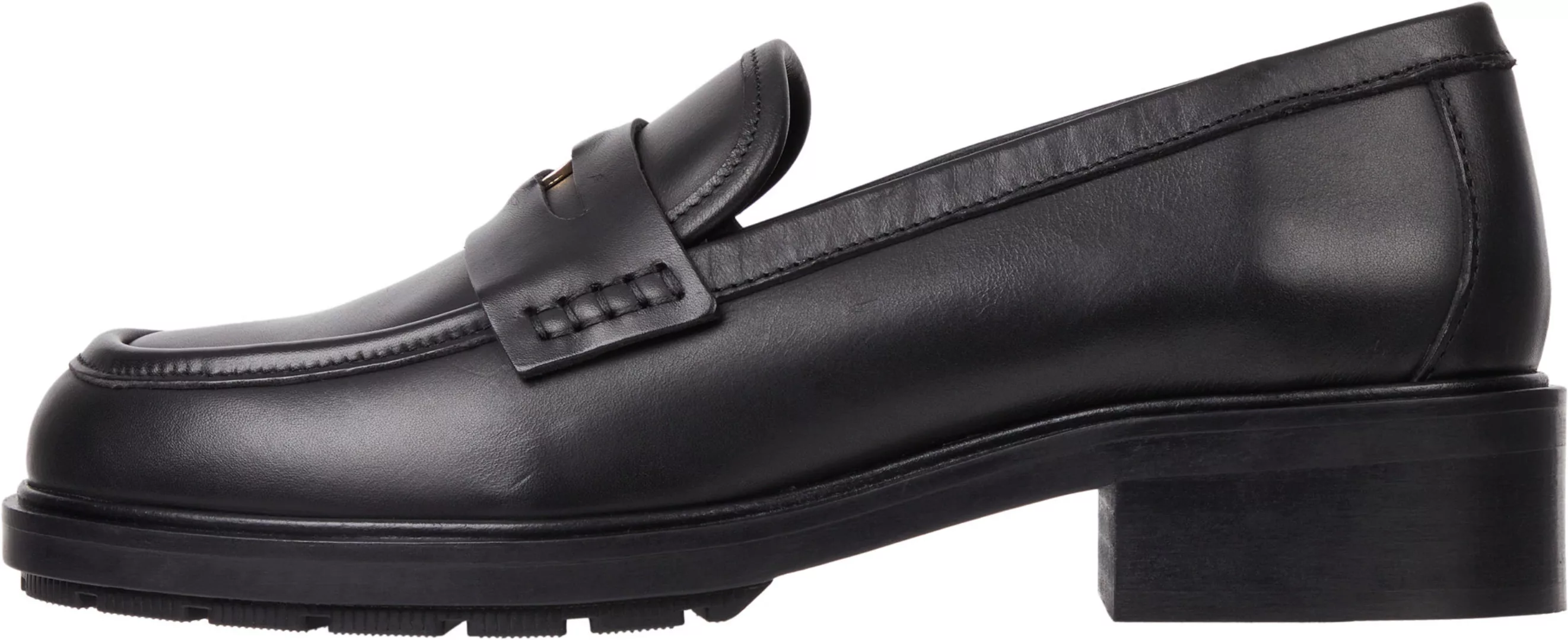 Tommy Hilfiger Loafer "TH ICONIC LOAFER", mit schönem Zierriegel günstig online kaufen