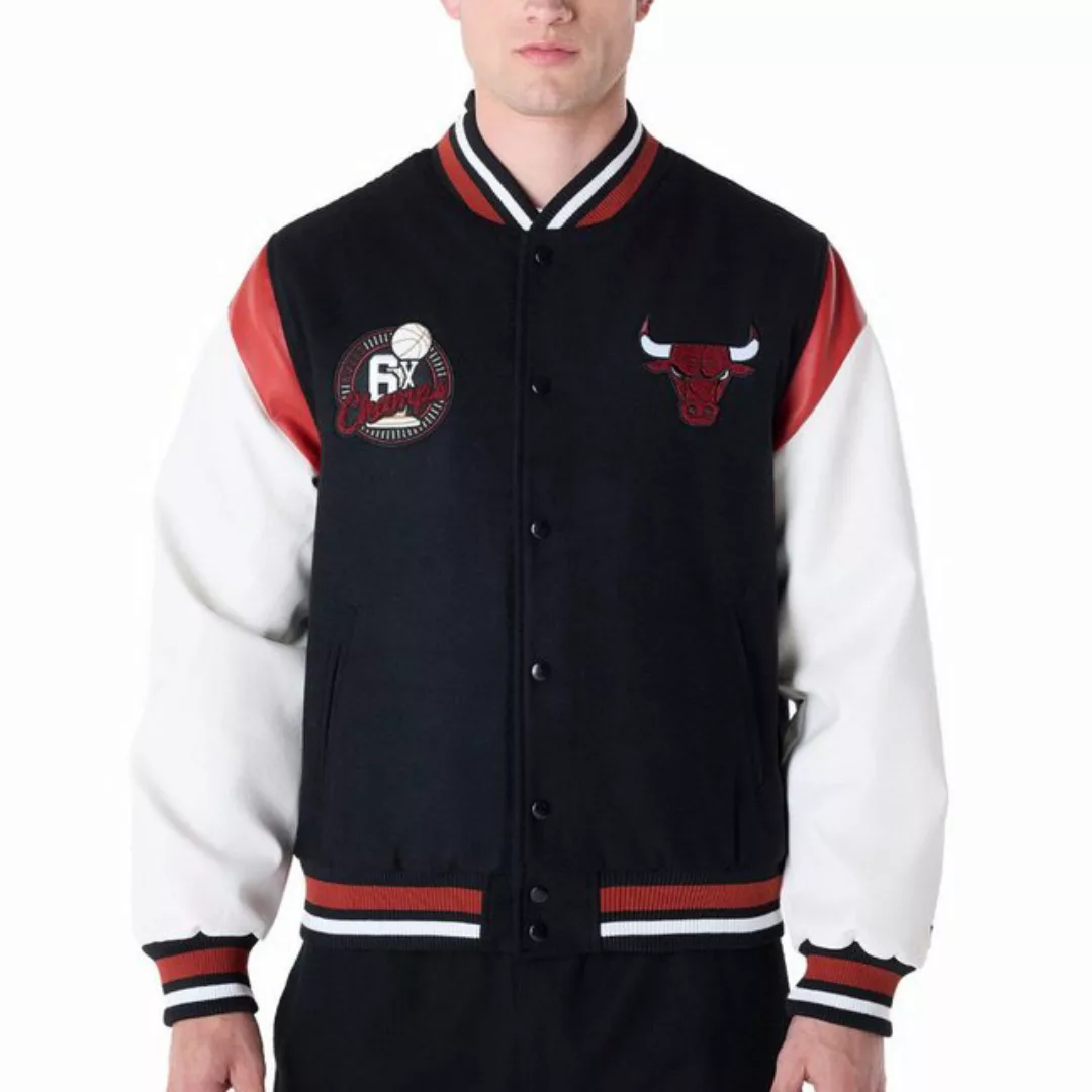 New Era Collegejacke Varsity NBA FLORAL Chicago Bulls günstig online kaufen