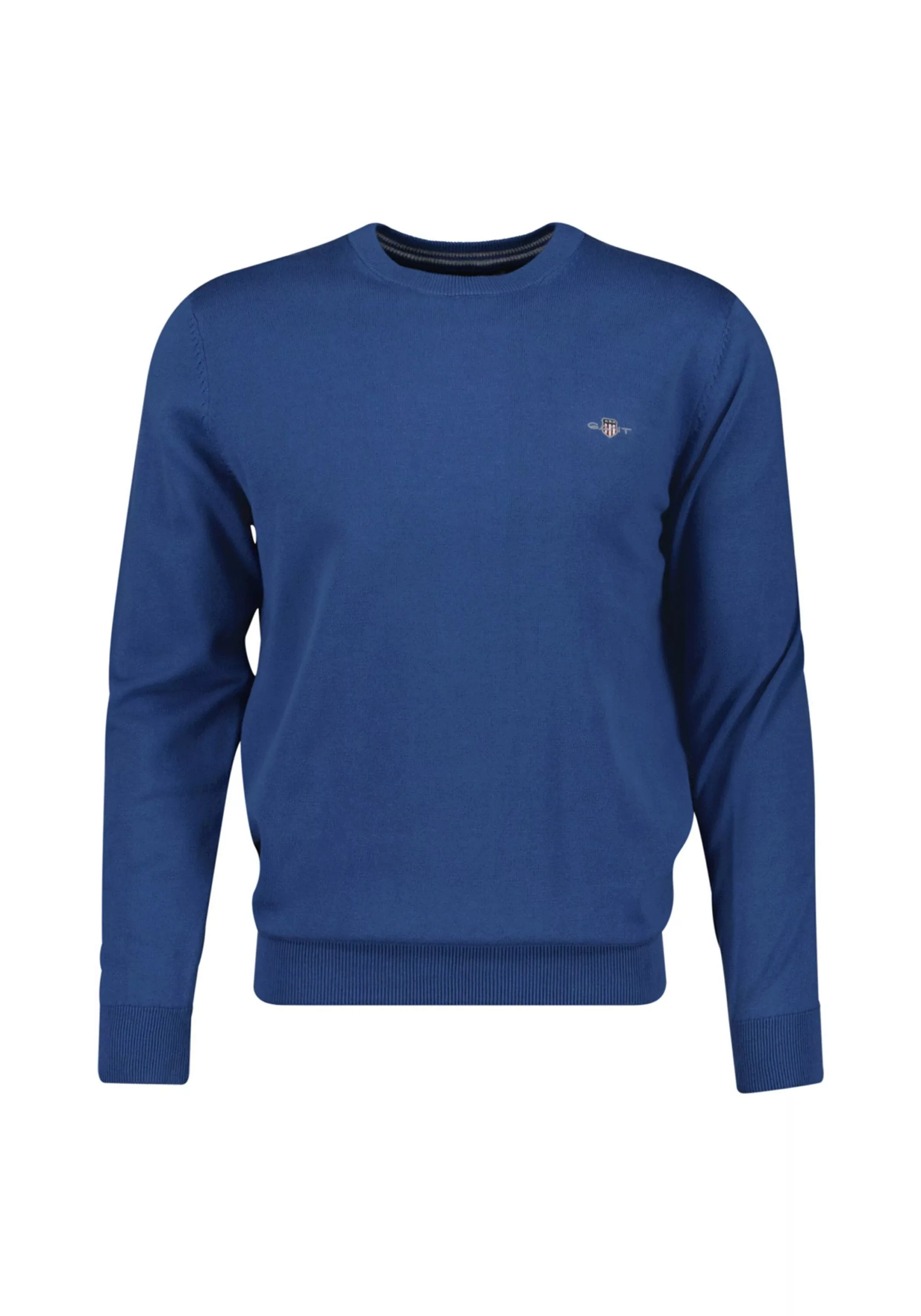 Gant Sweater "Strickpullover CLASSIC COTTON C-NECK" günstig online kaufen