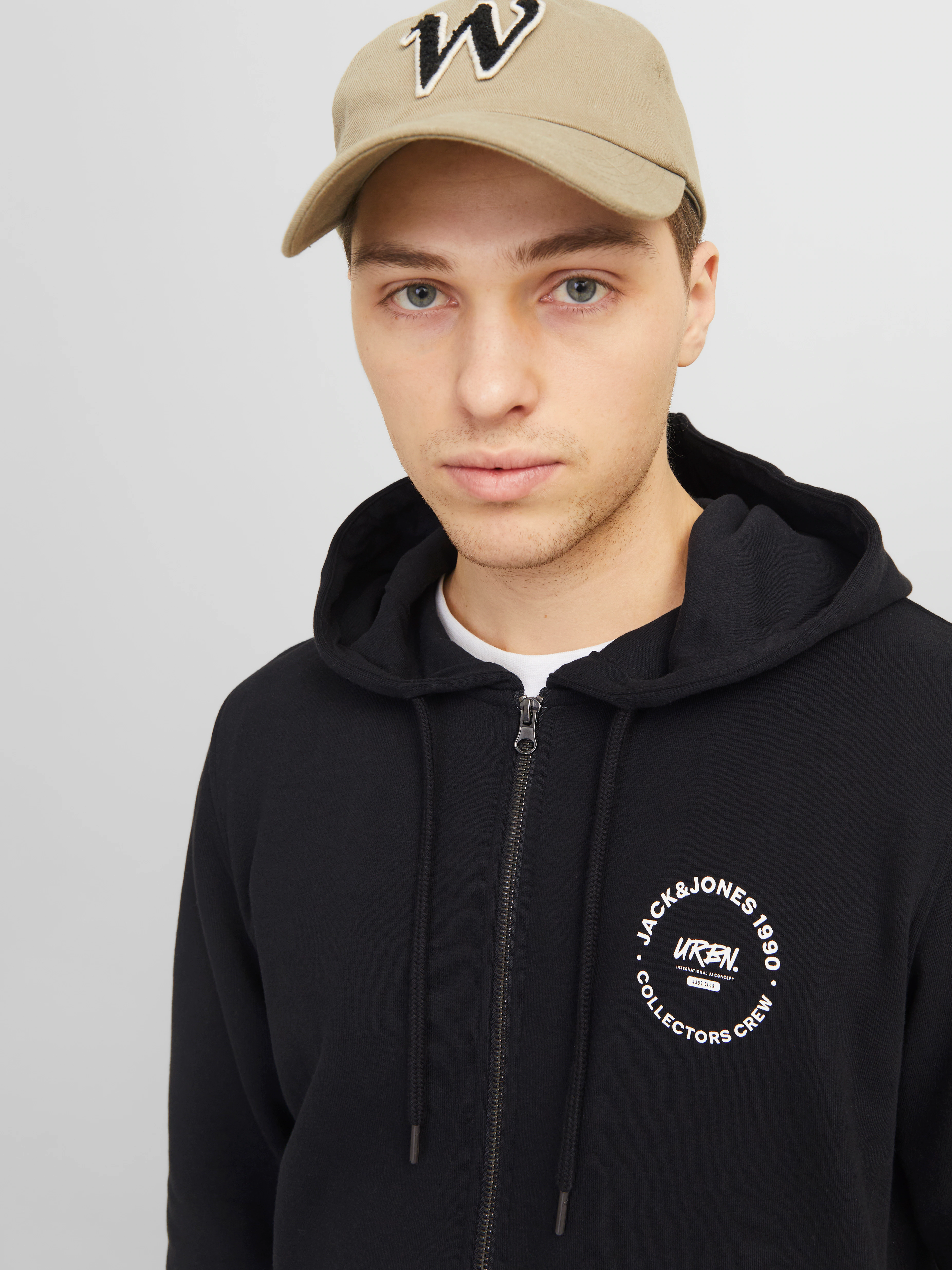 Jack & Jones Kapuzensweatjacke "JJSIMON SWEAT ZIP HOOD" günstig online kaufen