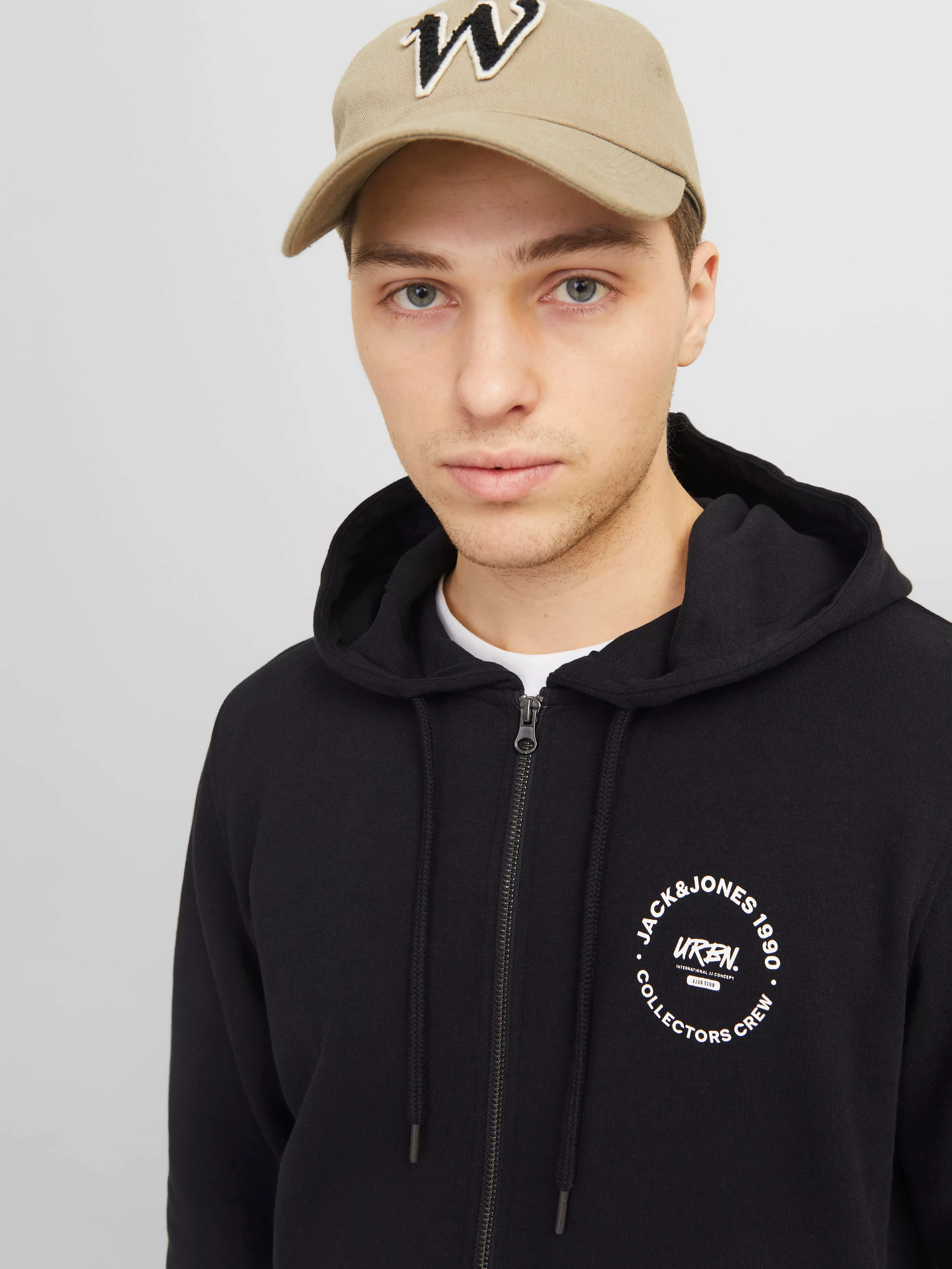 Jack & Jones Kapuzensweatjacke "JJSIMON SWEAT ZIP HOOD" günstig online kaufen