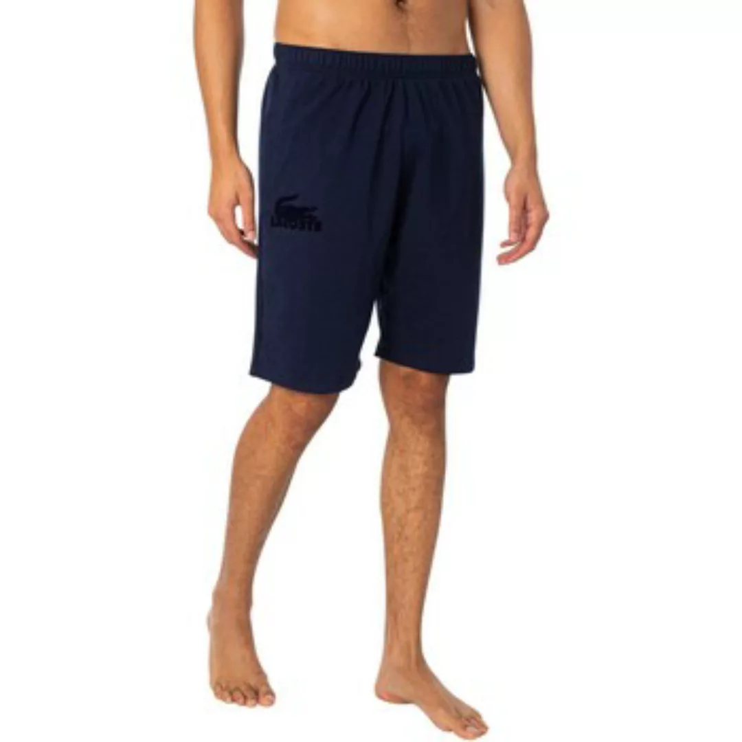 Lacoste  Pyjamas/ Nachthemden Sweat-Shorts mit Lounge-Logo günstig online kaufen
