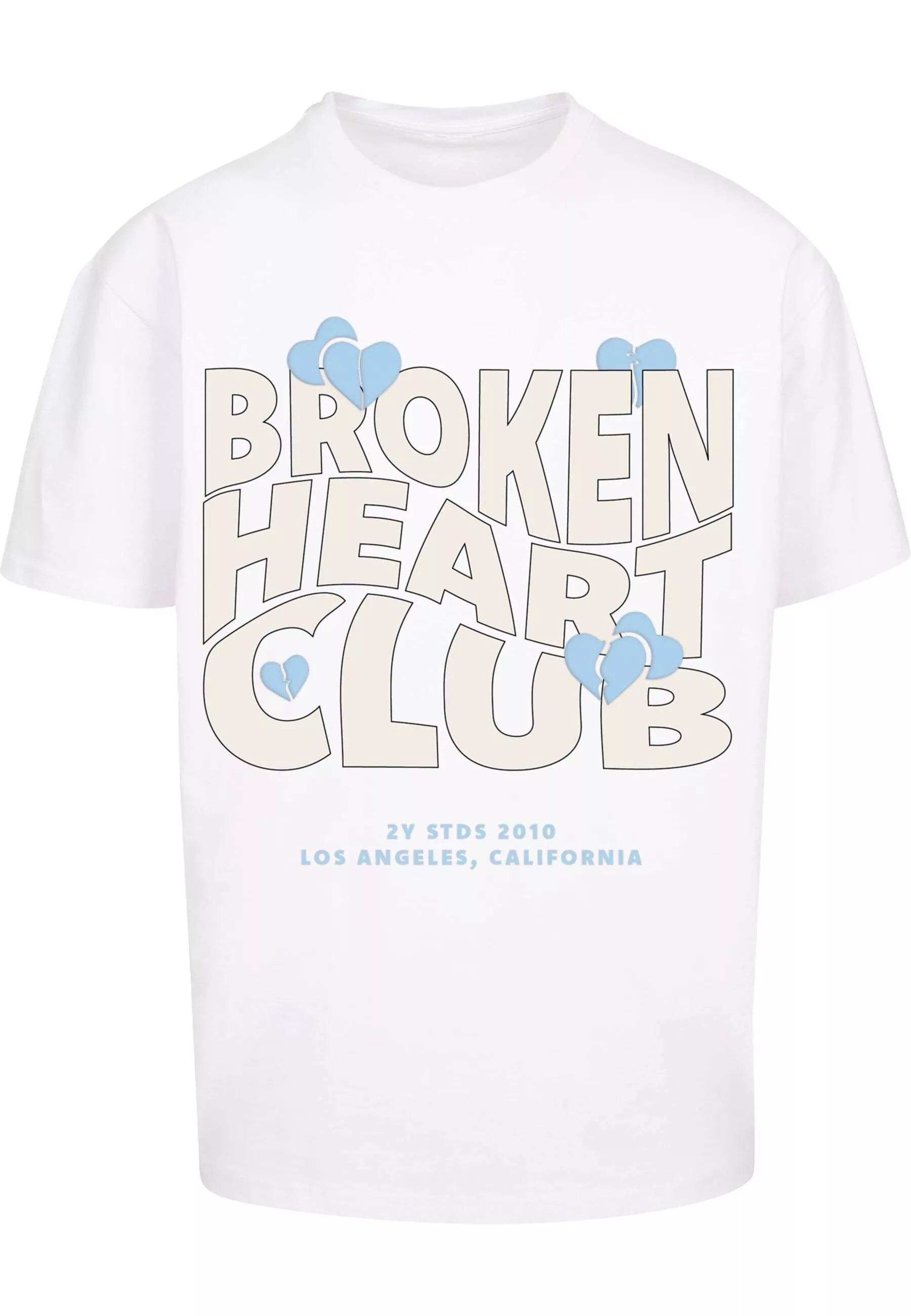 2Y Studios T-Shirt "2Y Studios Broken Heart Club Oversize Tee" günstig online kaufen