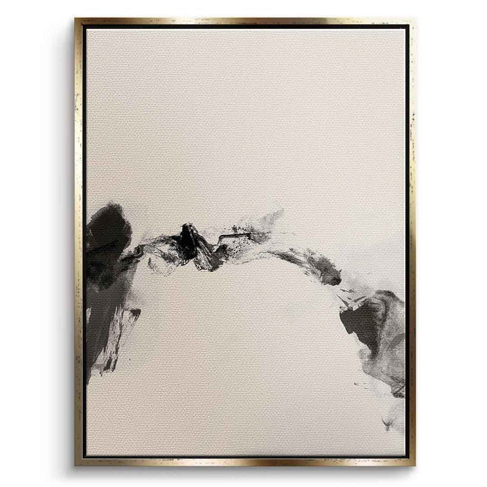 DOTCOMCANVAS® Leinwandbild Wabi Sabi-1, Leinwandbild beige günstig online kaufen