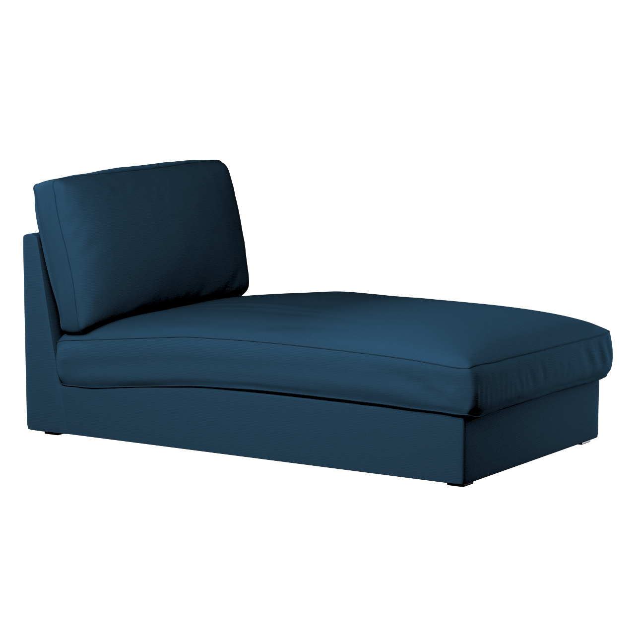 Bezug für Kivik Recamiere Sofa, marinenblau , Bezug für Kivik Recamiere, Co günstig online kaufen