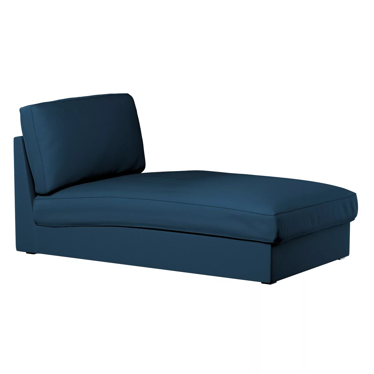 Bezug für Kivik Recamiere Sofa, marinenblau , Bezug für Kivik Recamiere, Co günstig online kaufen