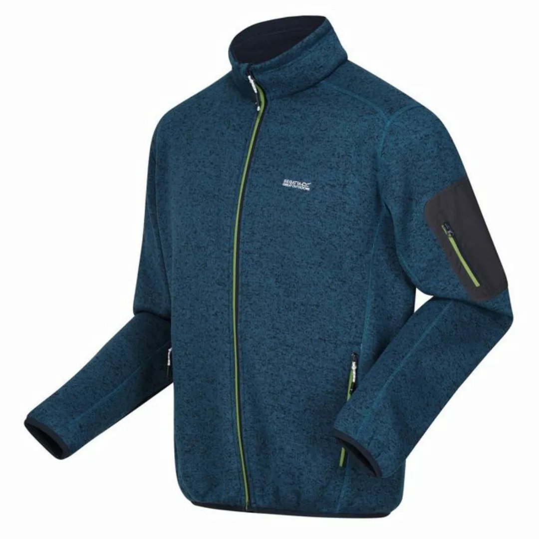 Regatta Strickfleecejacke Newhill Herren aus recycelten Polyester günstig online kaufen