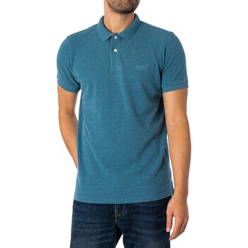 Superdry  Poloshirt Klassisches Pique Poloshirt günstig online kaufen