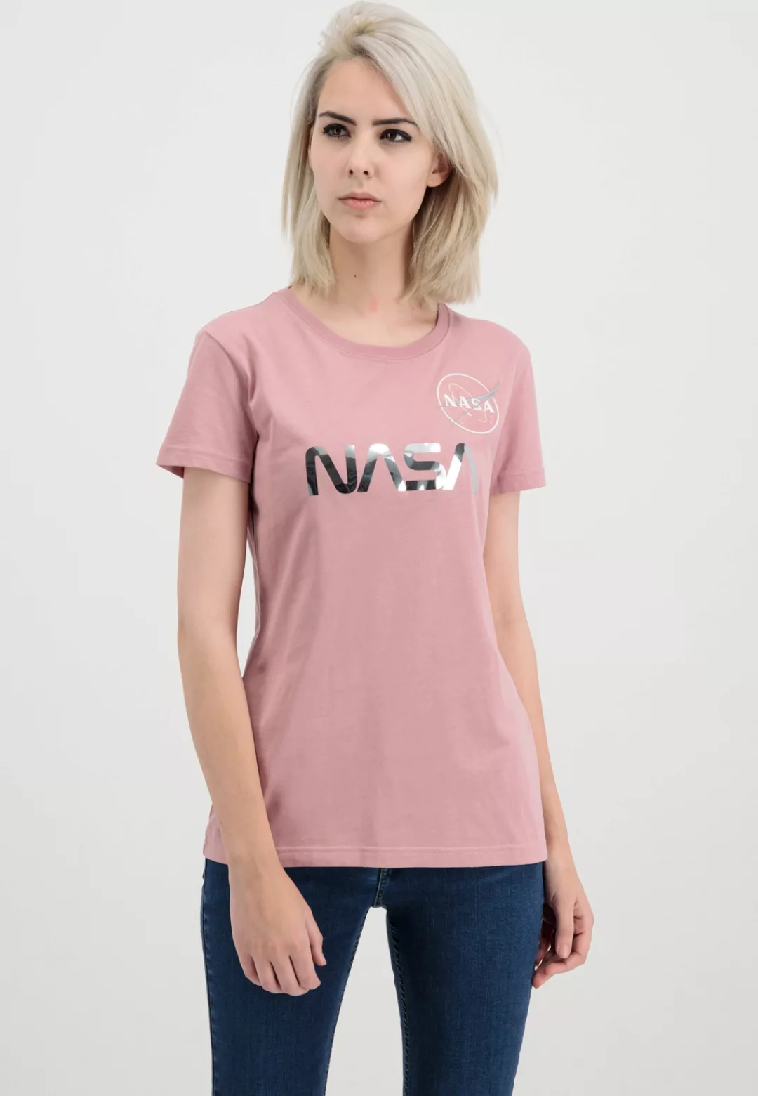 Alpha Industries T-Shirt "Alpha Industries Women - T-Shirts NASA PM T Wmn" günstig online kaufen