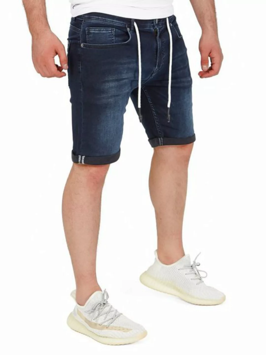 WOTEGA Jeansshorts Diego modische Jeansshorts mit Stretchanteil günstig online kaufen