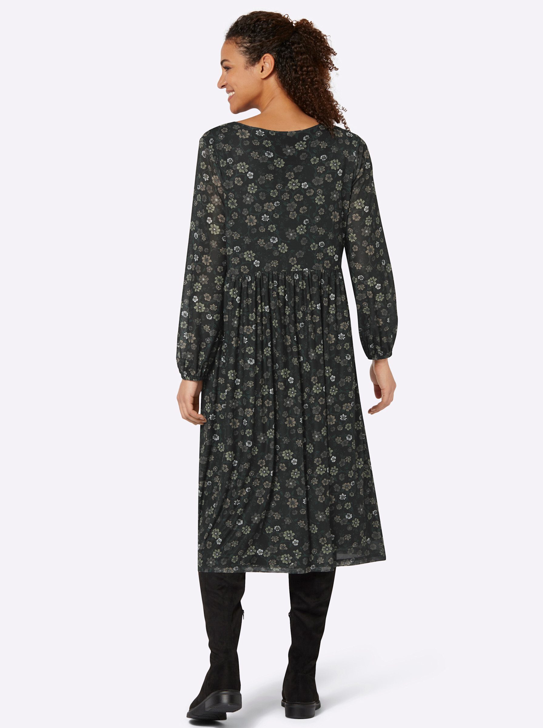Inspirationen A-Linien-Kleid "Mesh-Kleid" günstig online kaufen