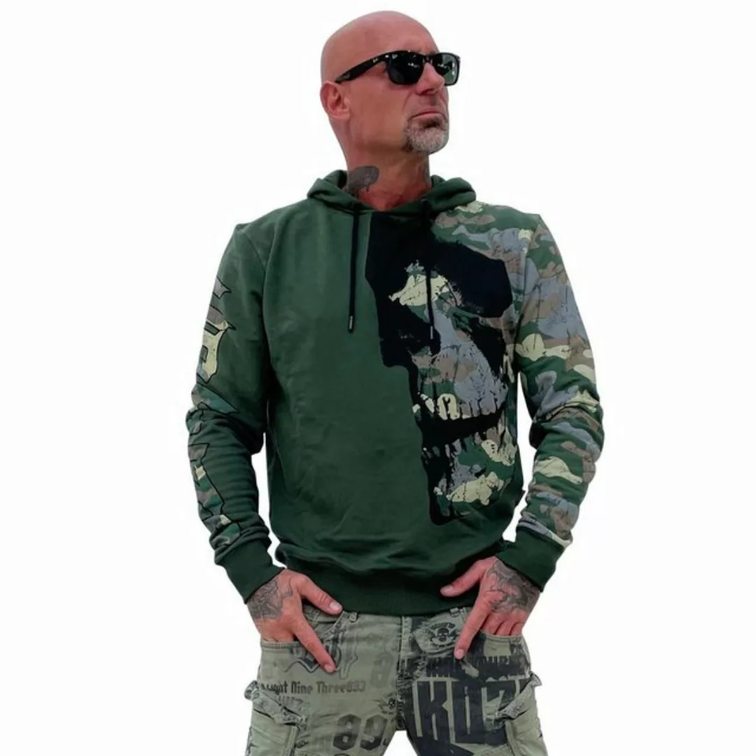 YAKUZA Hoodie Rising Skull günstig online kaufen