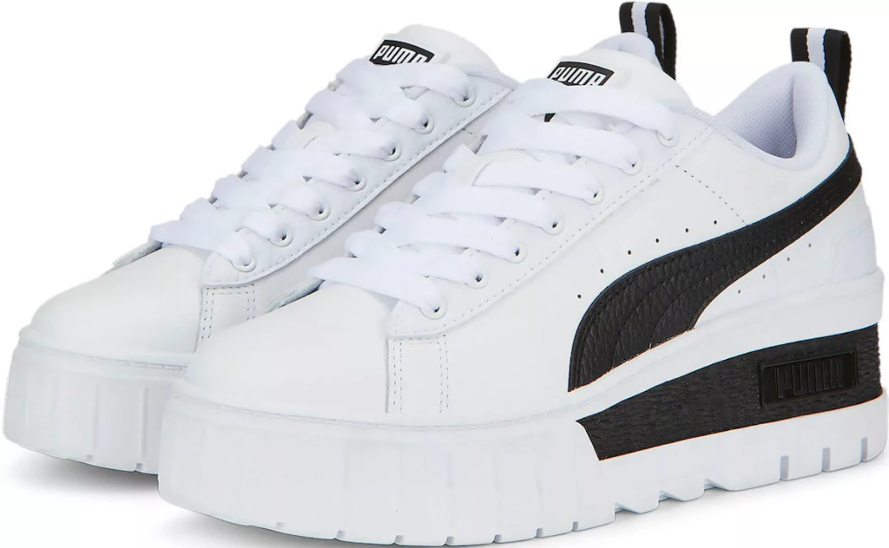 PUMA Sneaker "MAYZE WEDGE WNS", mit trendiger Plateausohle günstig online kaufen