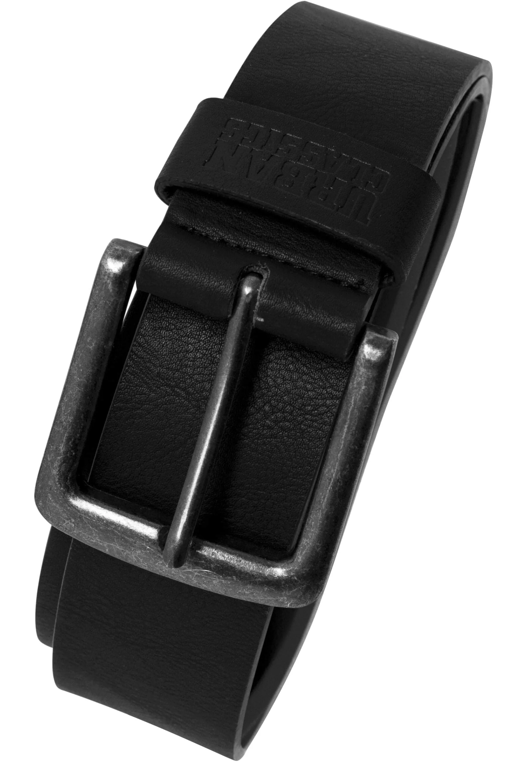 URBAN CLASSICS Hüftgürtel "Urban Classics Unisex Leather Imitation Belt" günstig online kaufen