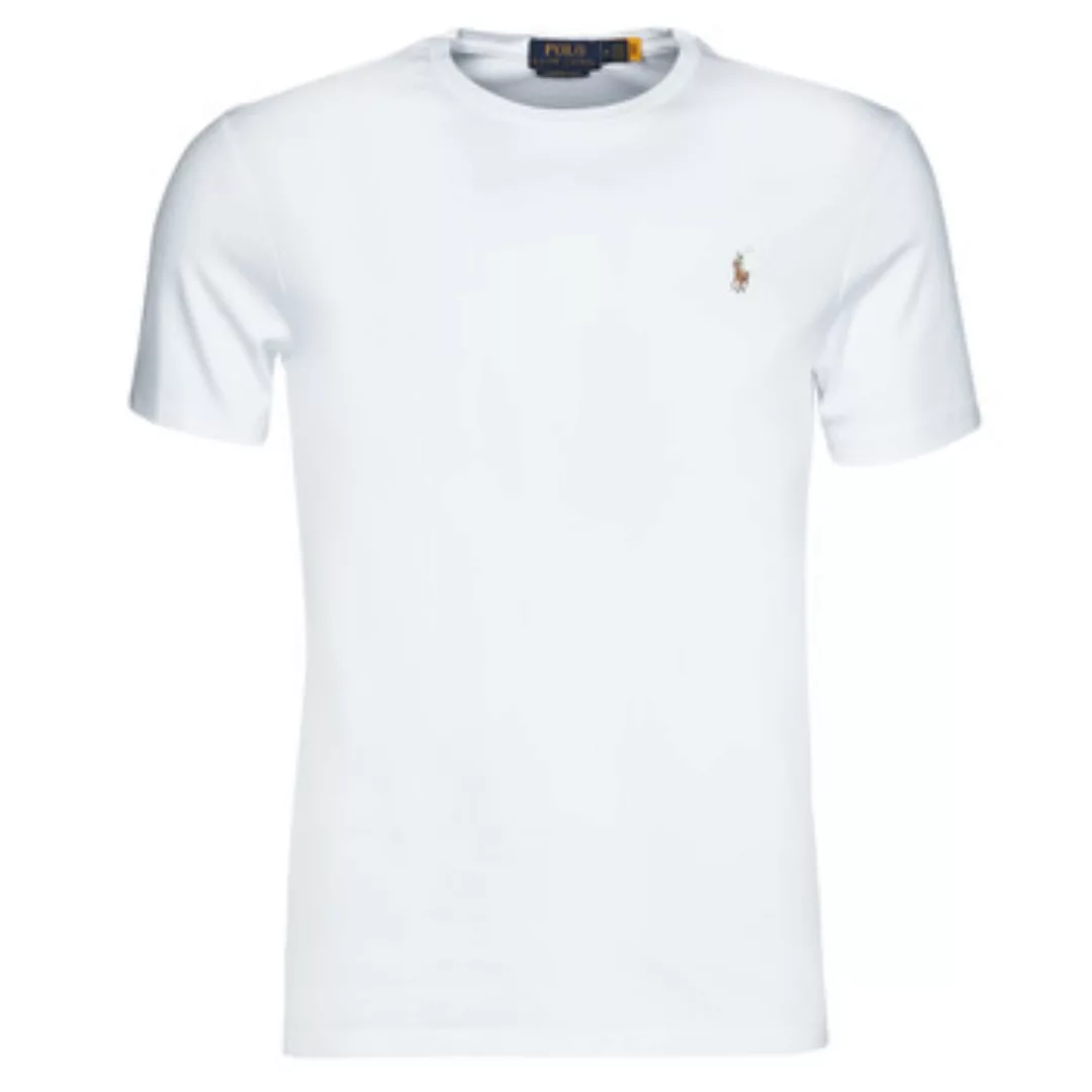 Polo Ralph Lauren  T-Shirt T-SHIRT AJUSTE COL ROND EN PIMA COTON LOGO PONY günstig online kaufen