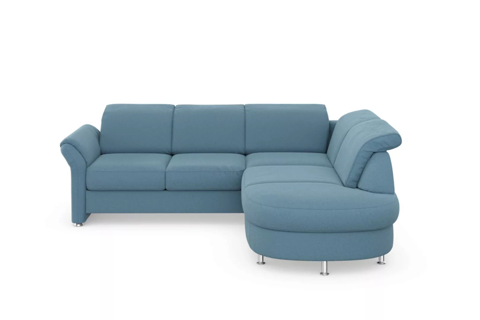 sit&more Ecksofa »Apulia L-Form«, wahlweise Bettfunktion, Bettkasten und Ko günstig online kaufen