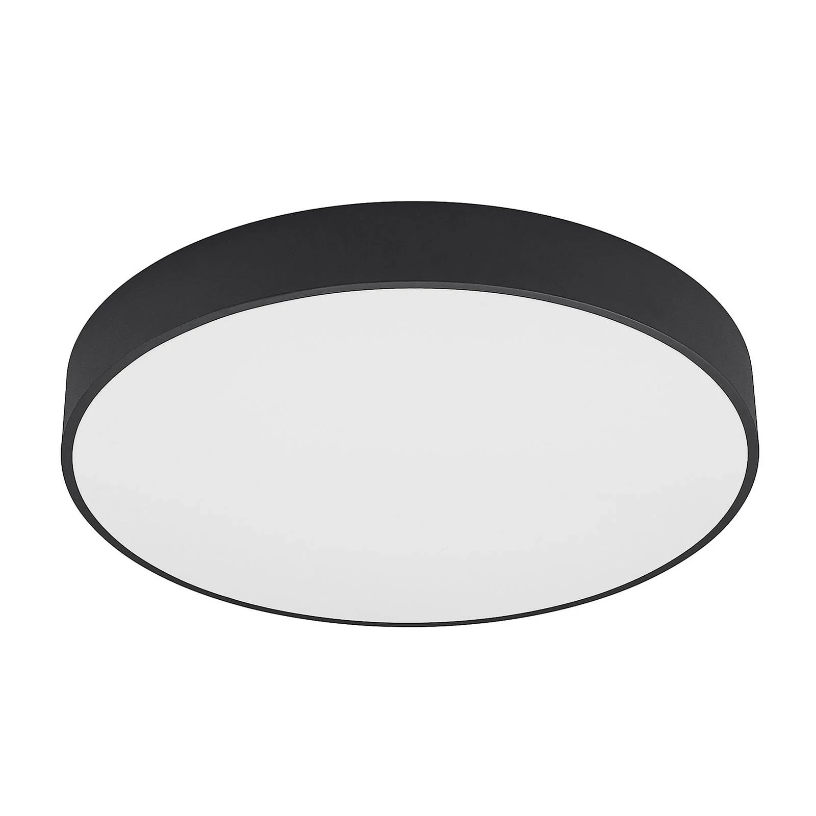 Arcchio Noabelle LED-Deckenlampe, schwarz, 80 cm günstig online kaufen