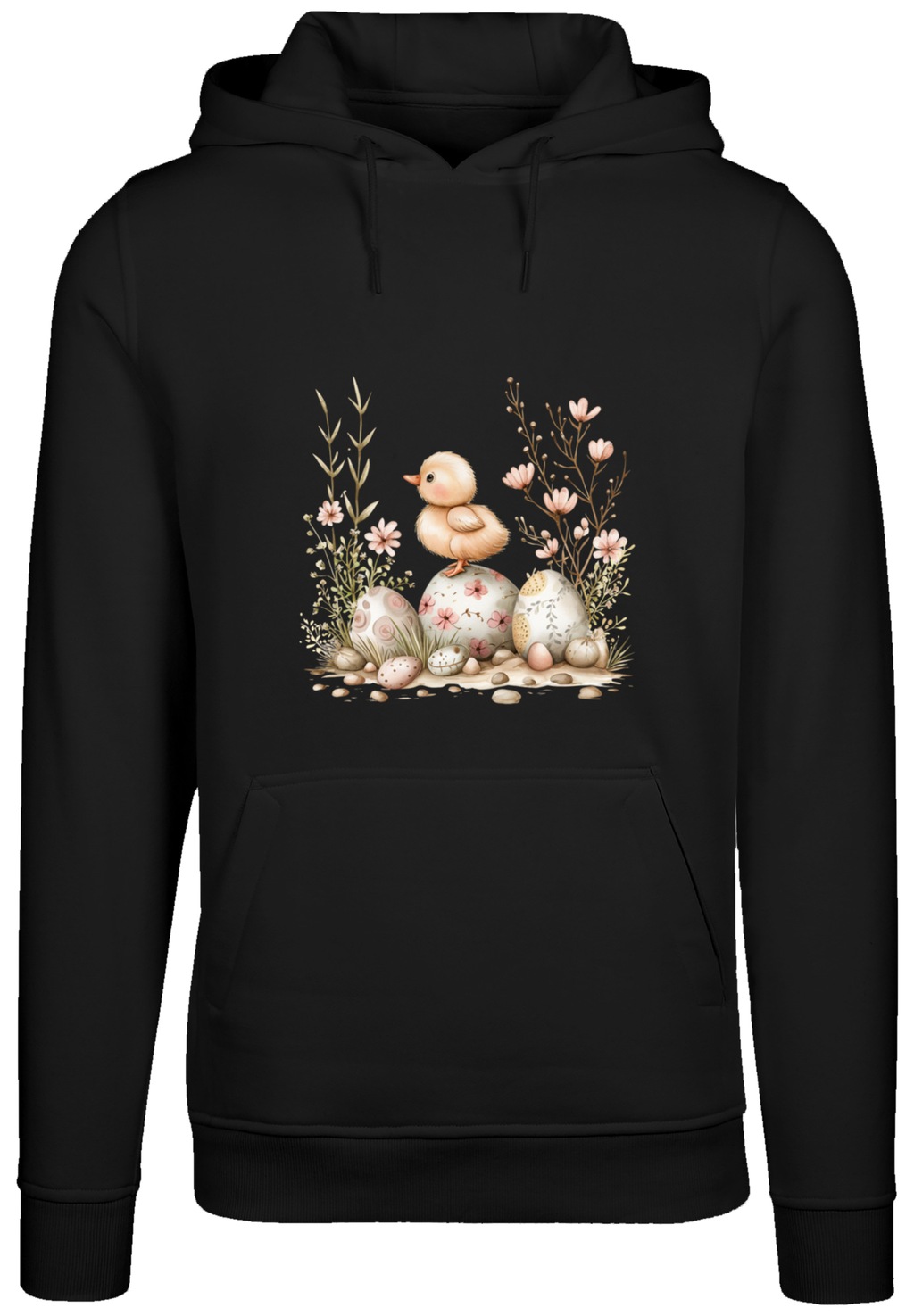 F4NT4STIC Kapuzenpullover "Ostern Küken Ei Blumen", Premium Qualität günstig online kaufen