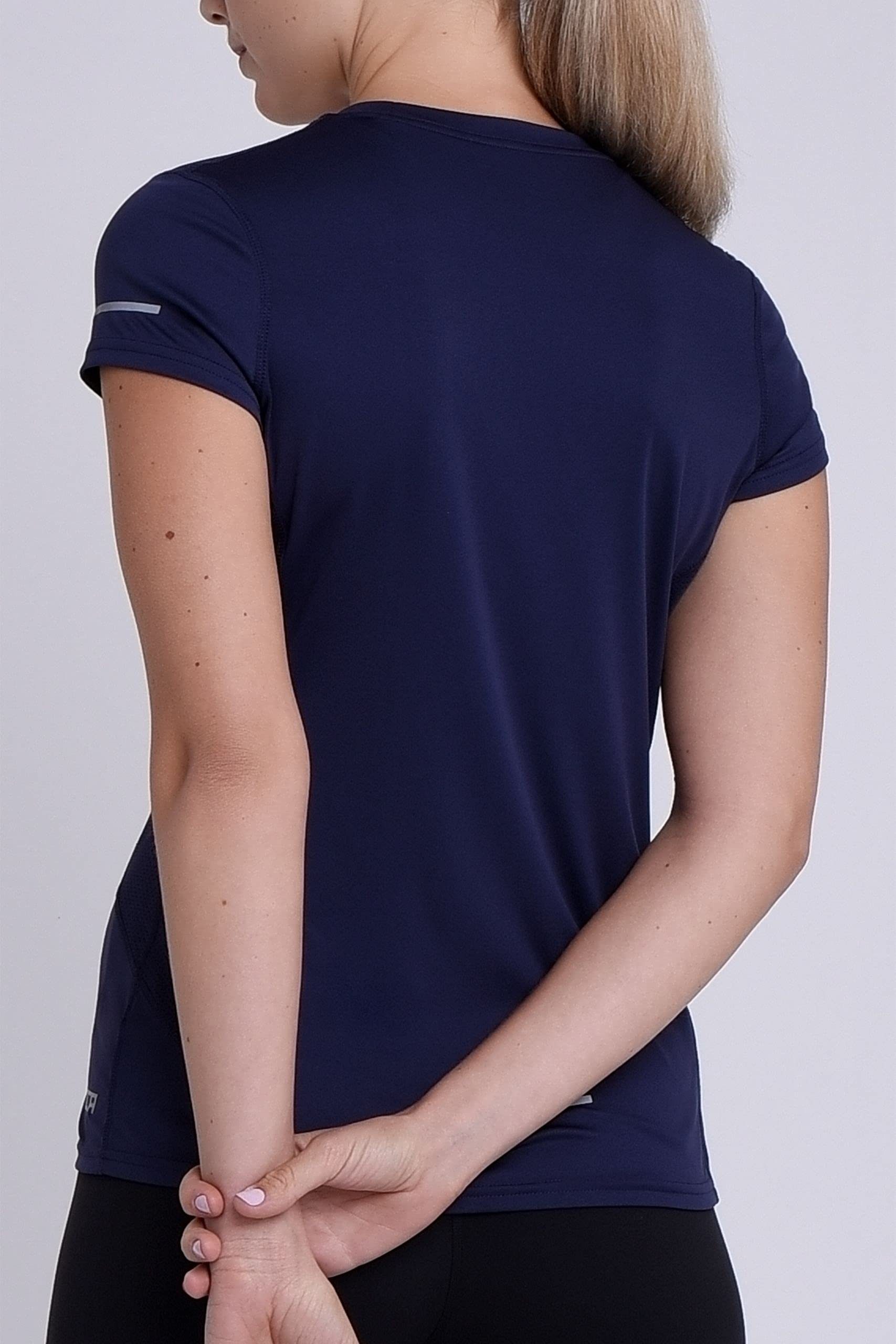 TCA Trainingsshirt Damen Atomic Kurzarm T-Shirt günstig online kaufen