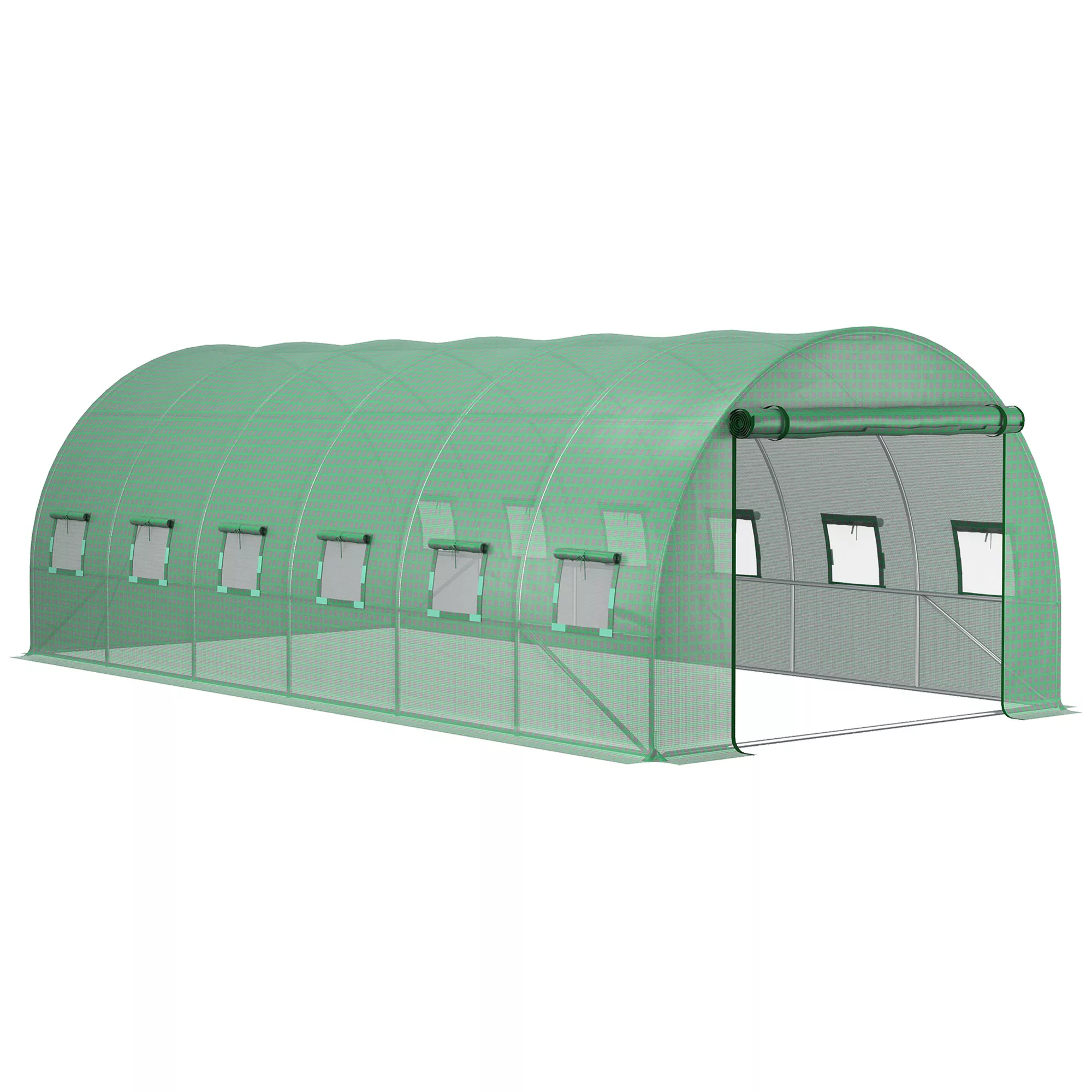 Outsunny Gartenfolie, 600L x 300B x 200H cm, UV-beständig, alterungsbeständ günstig online kaufen
