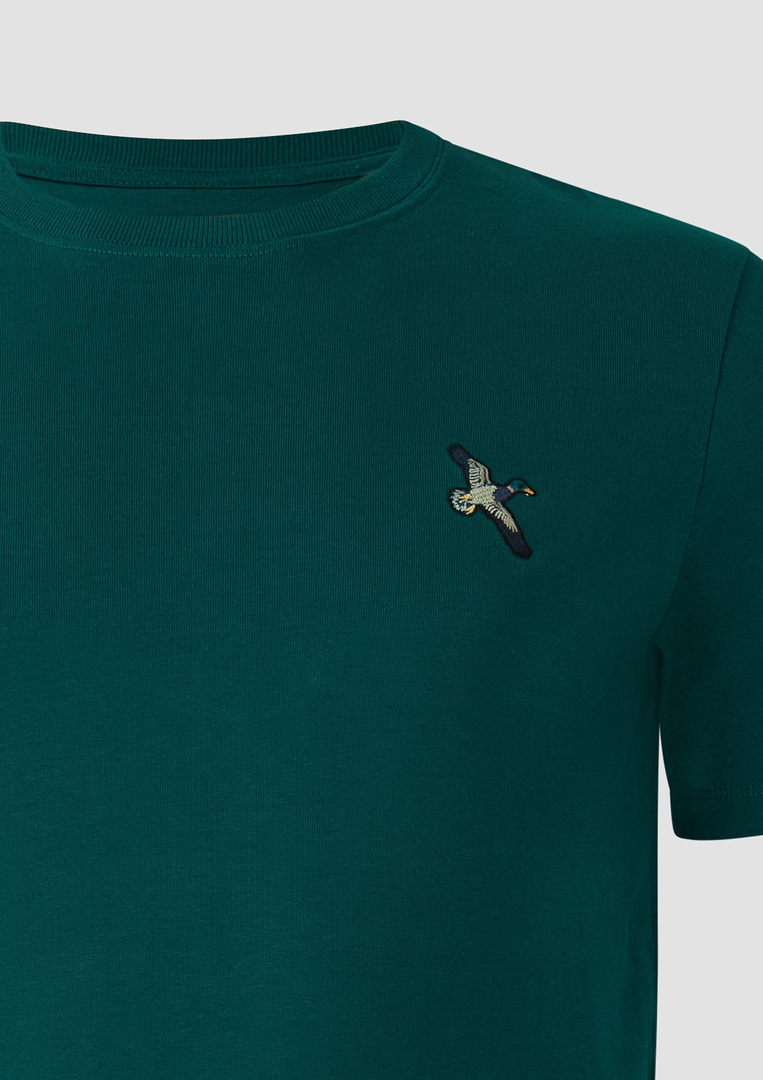 s.Oliver Kurzarmshirt Heavy Jersey T-Shirt mit günstig online kaufen