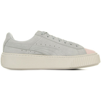 Puma  Sneaker Suede Platform Glam Jr günstig online kaufen