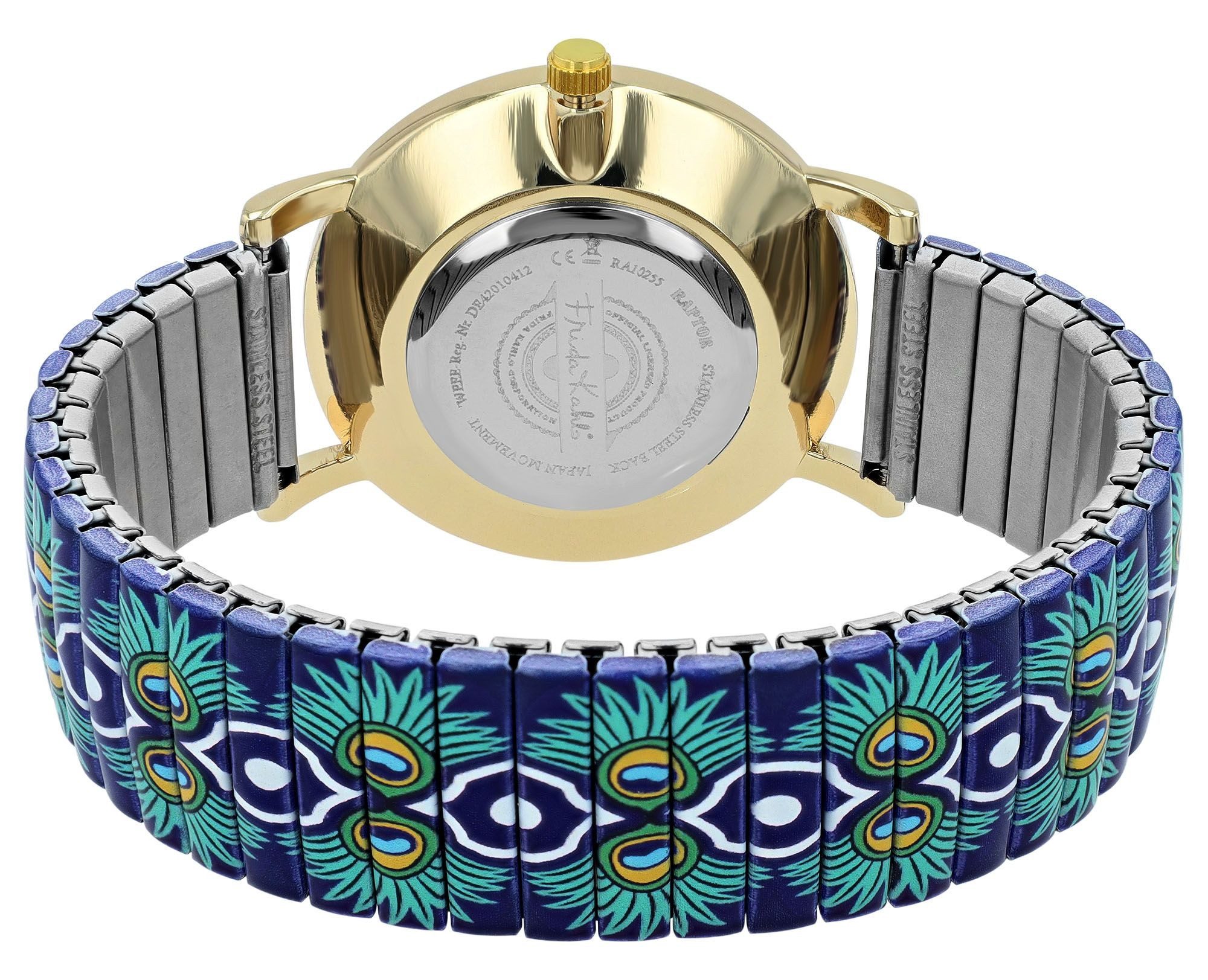 Raptor Quarzuhr Frida Kahlo Edition mit günstig online kaufen