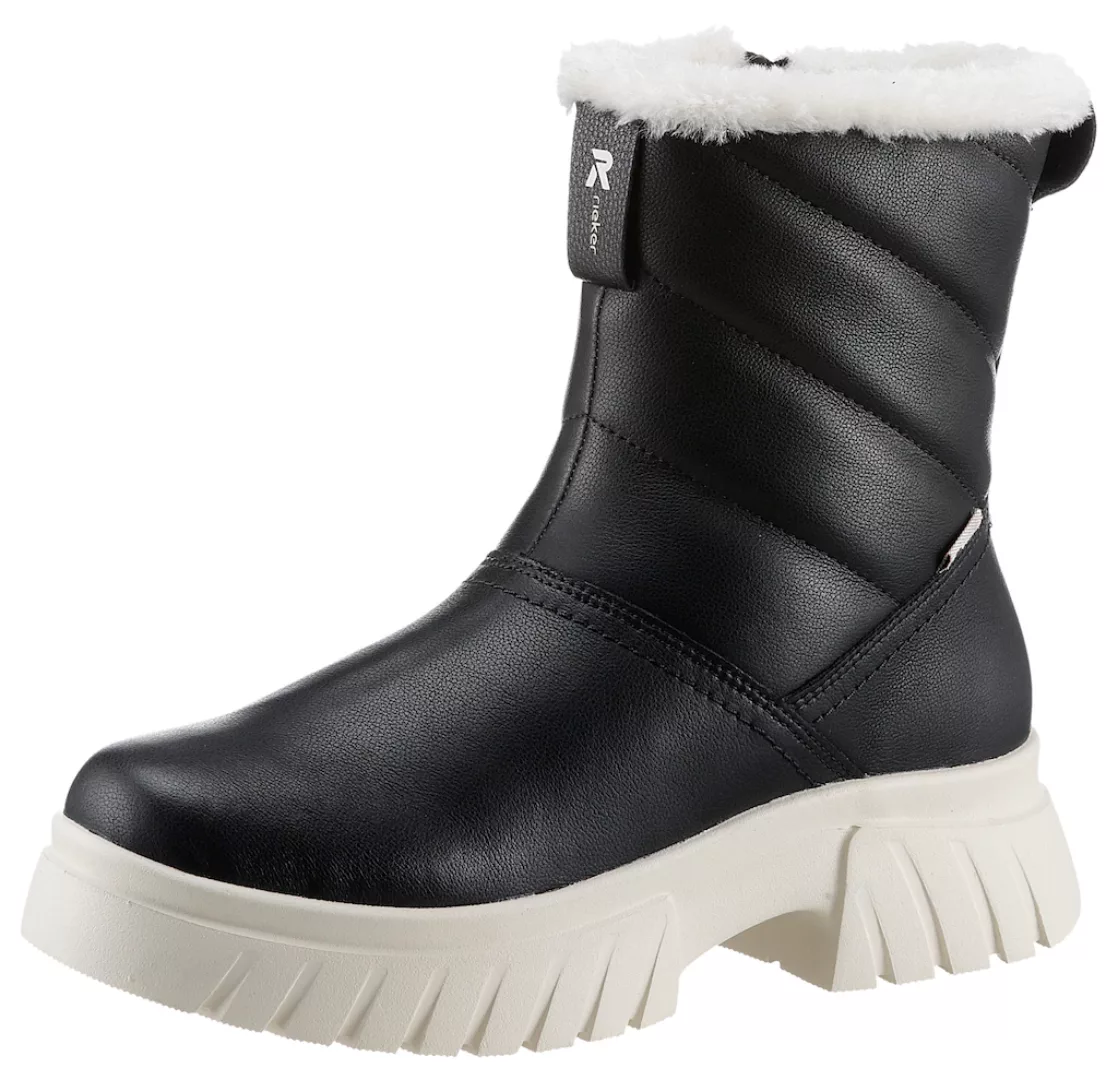 Rieker EVOLUTION Winterboots, Snowboots, Winterstiefelette, TEX, mit markan günstig online kaufen