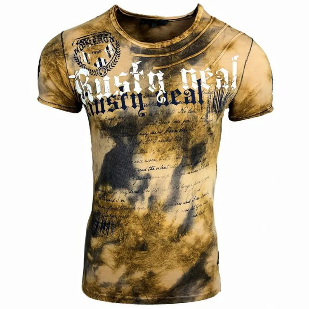 Rusty Neal T-Shirt im auffälligen Design günstig online kaufen