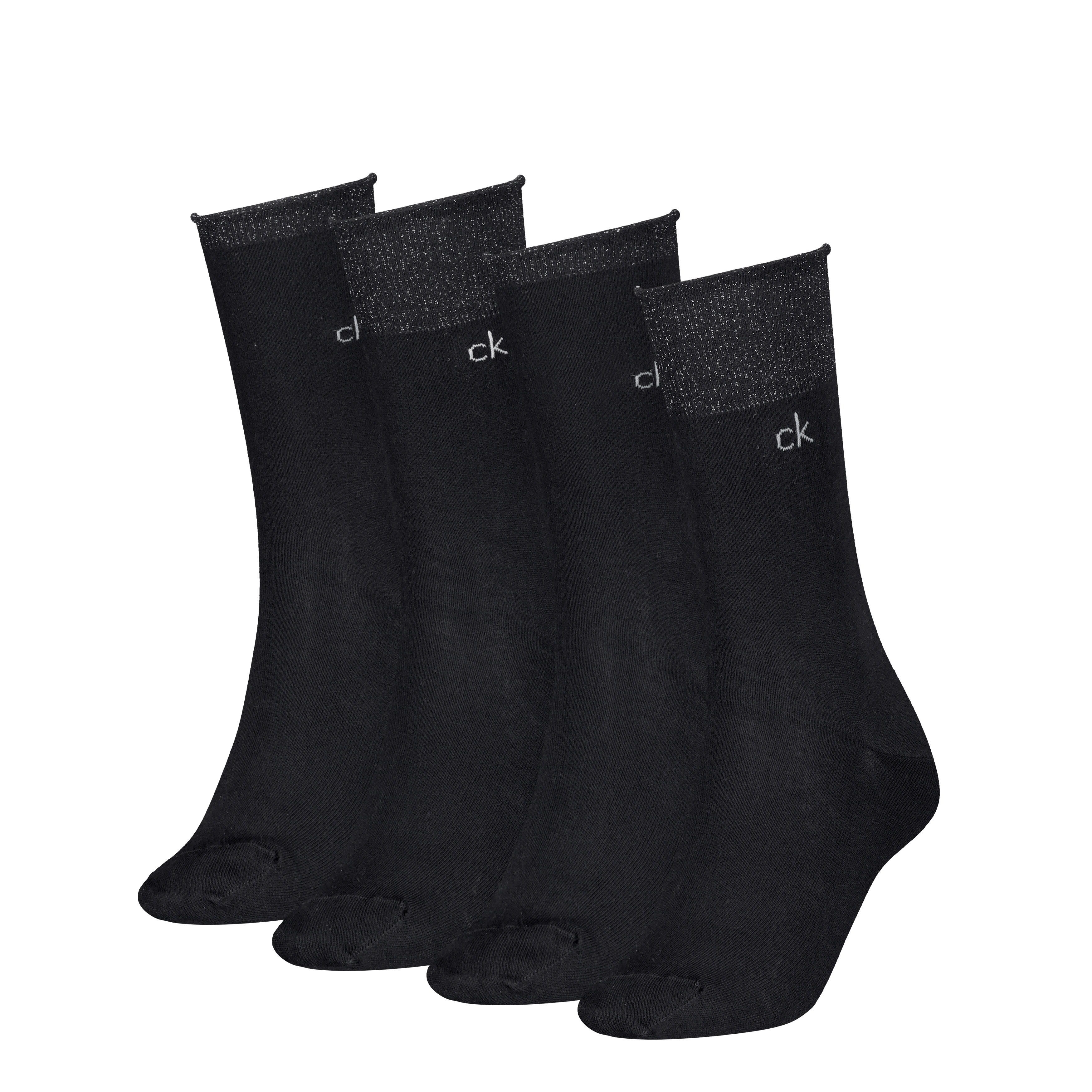 Calvin Klein Socken "CK WOMEN SOCK 4P HOLIDAY PACK LUREX", (4 Paar, 4er Pac günstig online kaufen