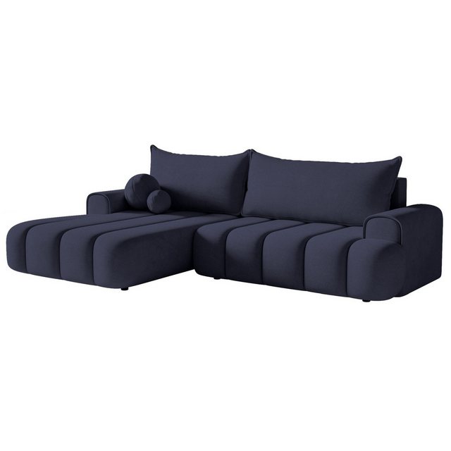 Selsey Ecksofa DANDELINO, Schlafsofa mit Bettkasten, Bezug wahlweise in Bou günstig online kaufen