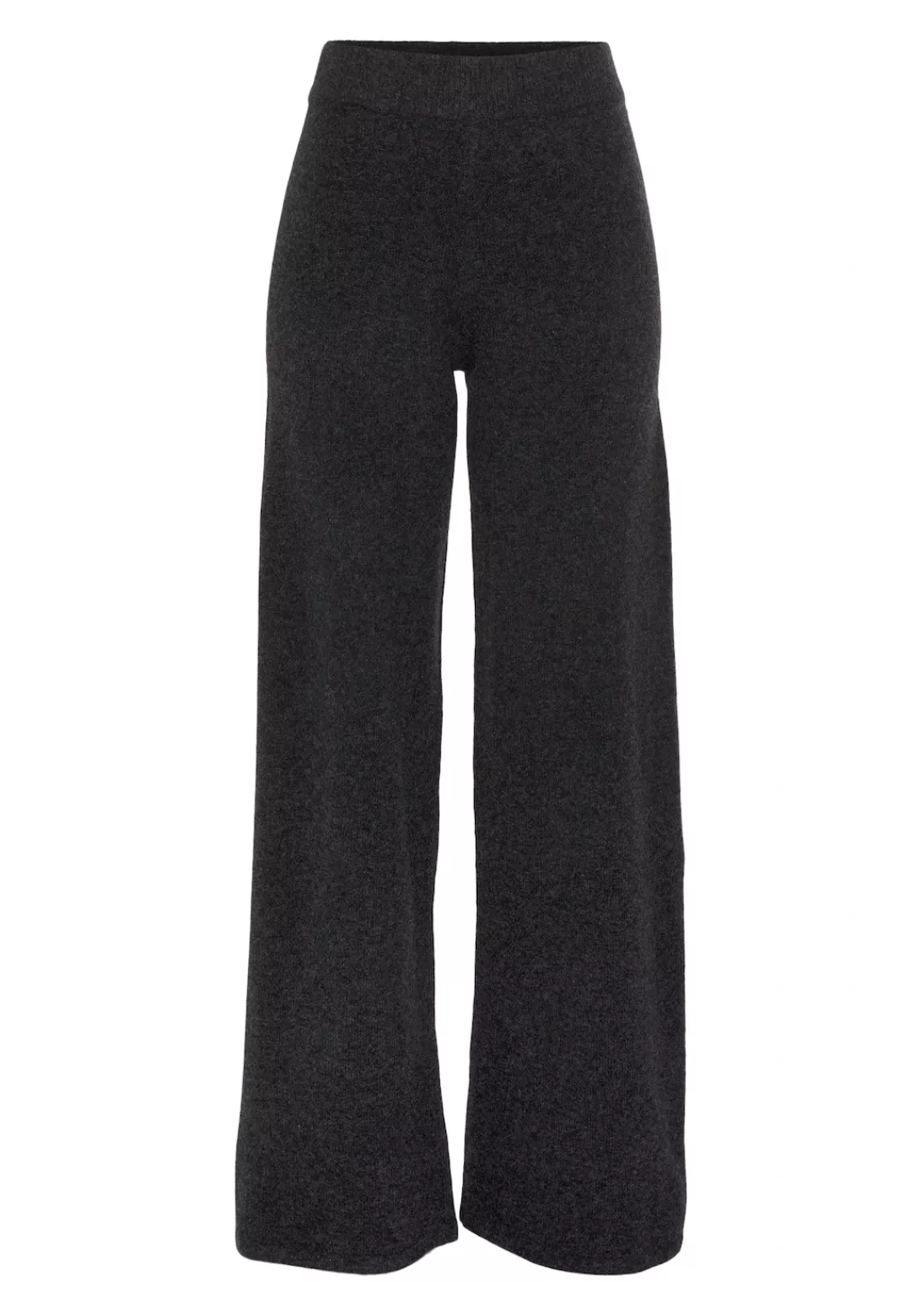 LASCANA Strickhose -Loungehose mit Rippbündchen, Loungewear günstig online kaufen