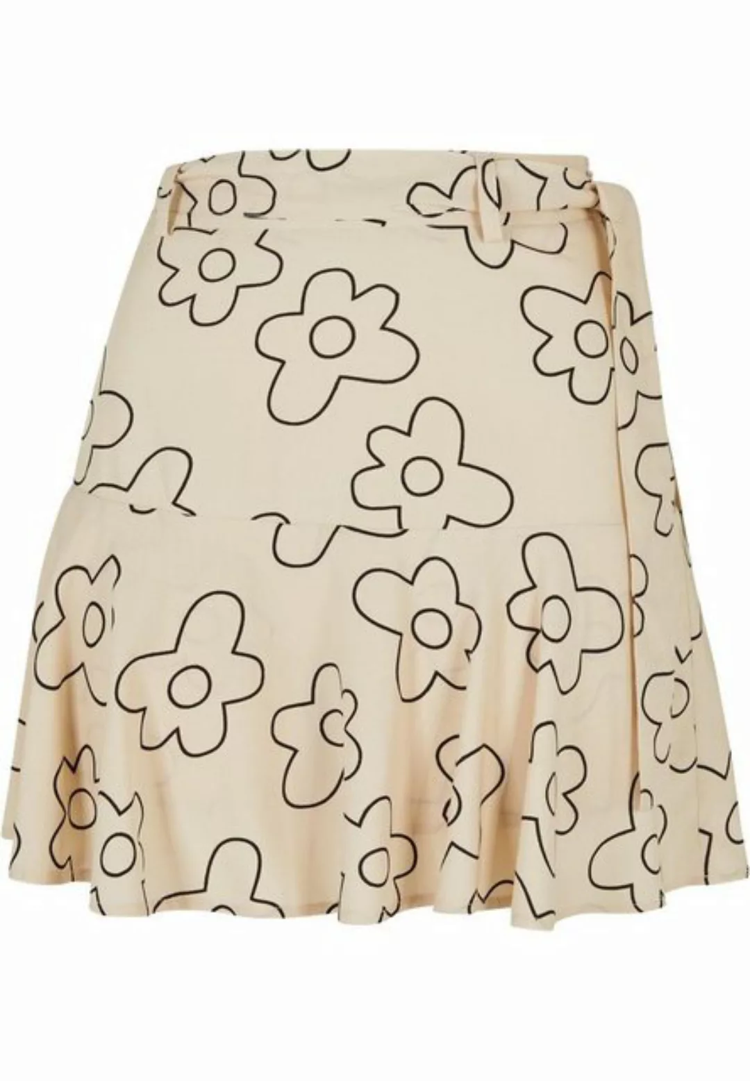 URBAN CLASSICS Jerseyrock Damen Ladies Viscose Mini Skirt (1-tlg) günstig online kaufen
