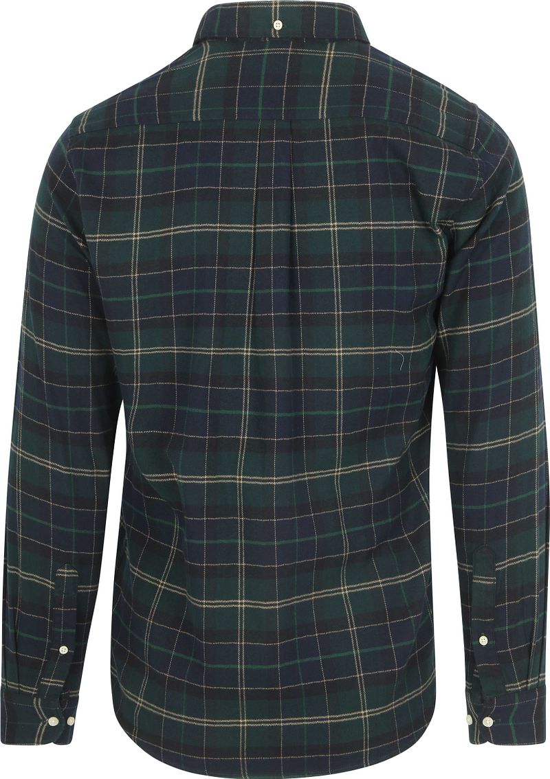 Barbour Kyeloch Hemd Karo Dunkelgrün - Größe L günstig online kaufen
