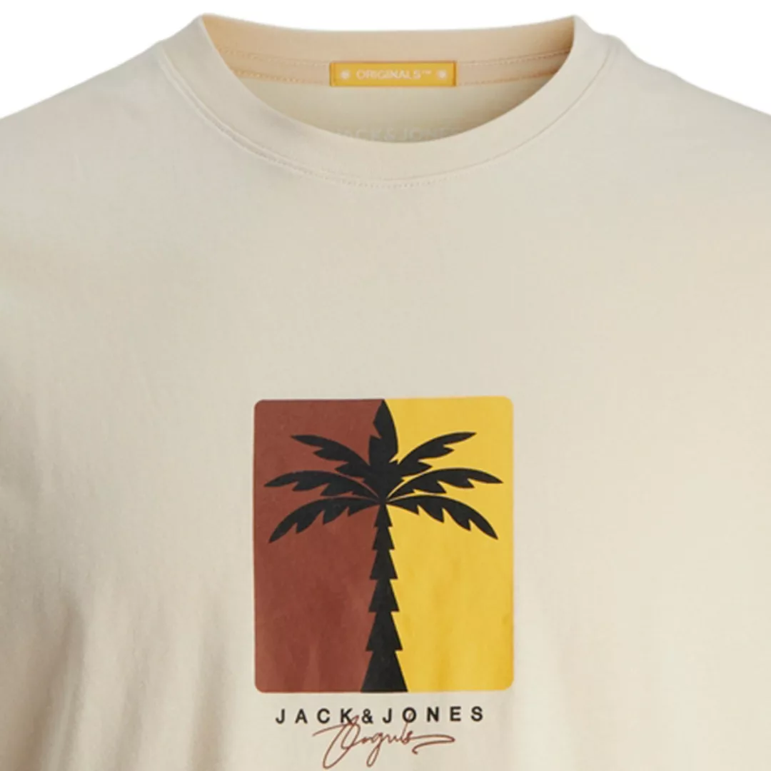 Jack&Jones T-Shirt mit Motiv-Print günstig online kaufen