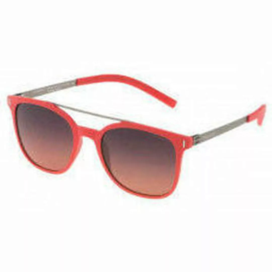 Police  Sonnenbrillen Herrensonnenbrille  SPL169 Rot Ø 52 mm günstig online kaufen