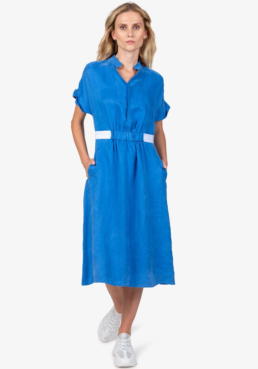 Sportalm Kitzbühel Sommerkleid mit Kontraststreifen in günstig online kaufen