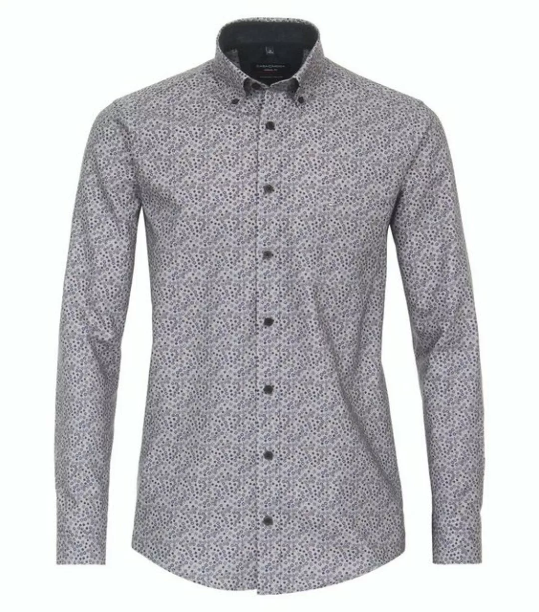 CASAMODA Flanellhemd CASAMODA Flanellhemd kariert Casual Fit günstig online kaufen