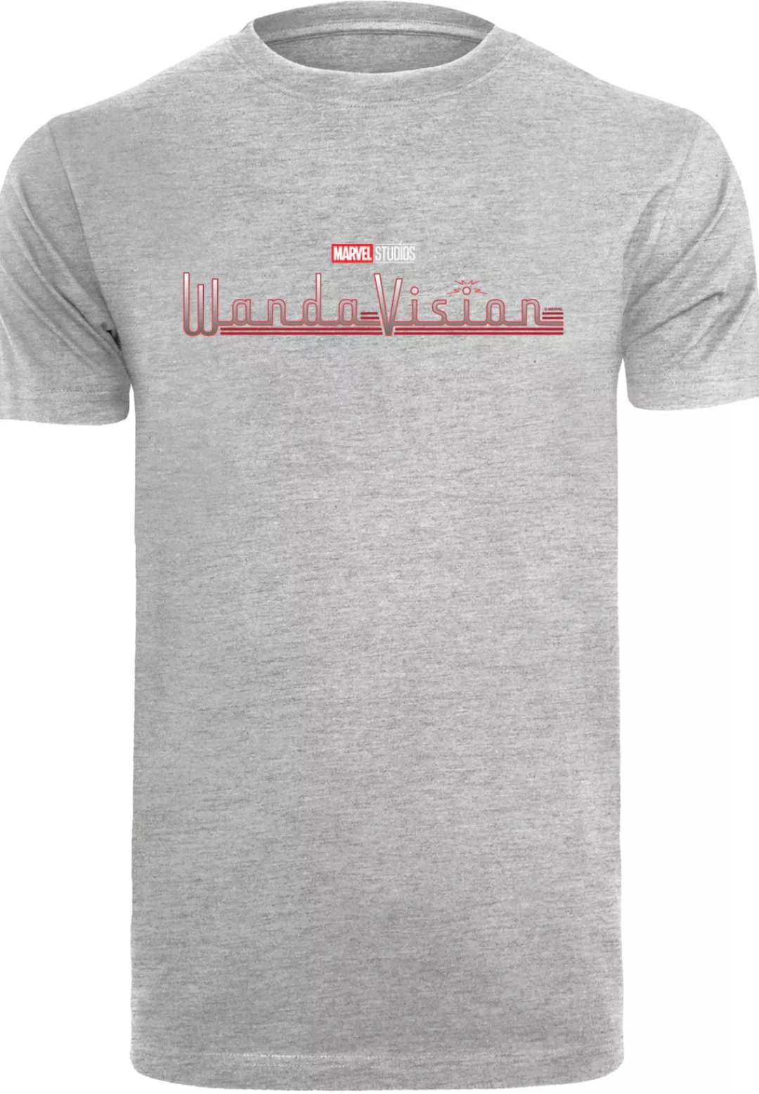 F4NT4STIC Kurzarmshirt "F4NT4STIC Herren Marvel WandaVision Logo with T-Shi günstig online kaufen