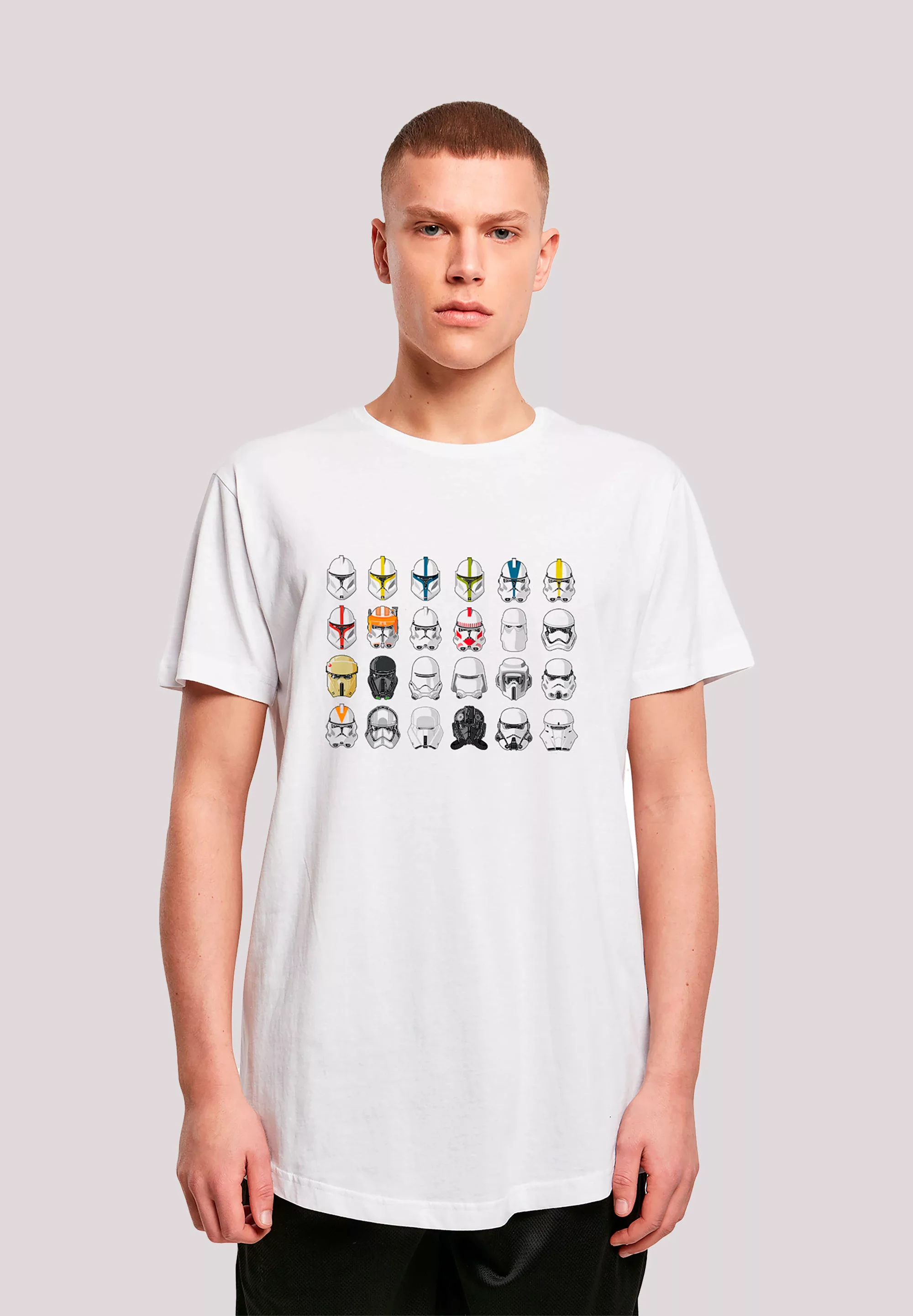 F4NT4STIC T-Shirt "Star Wars Stormtrooper Piloten Helme", Print günstig online kaufen