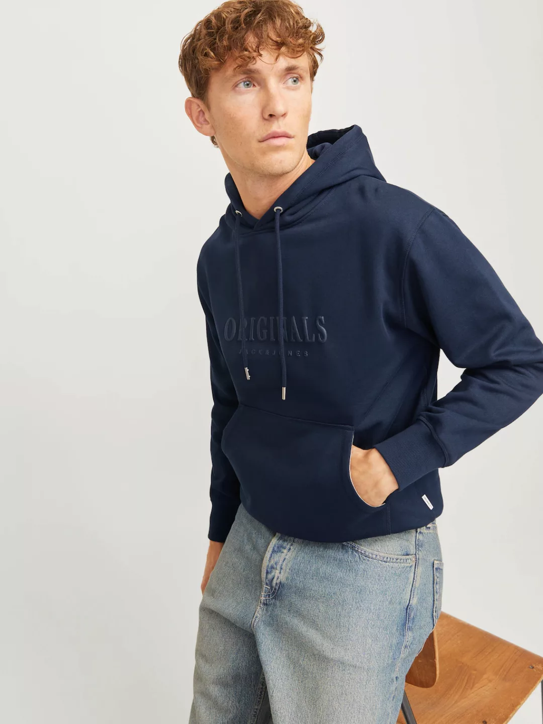 Jack & Jones Kapuzensweatshirt JORFREDERIKSBERG SWEAT HOOD SN günstig online kaufen