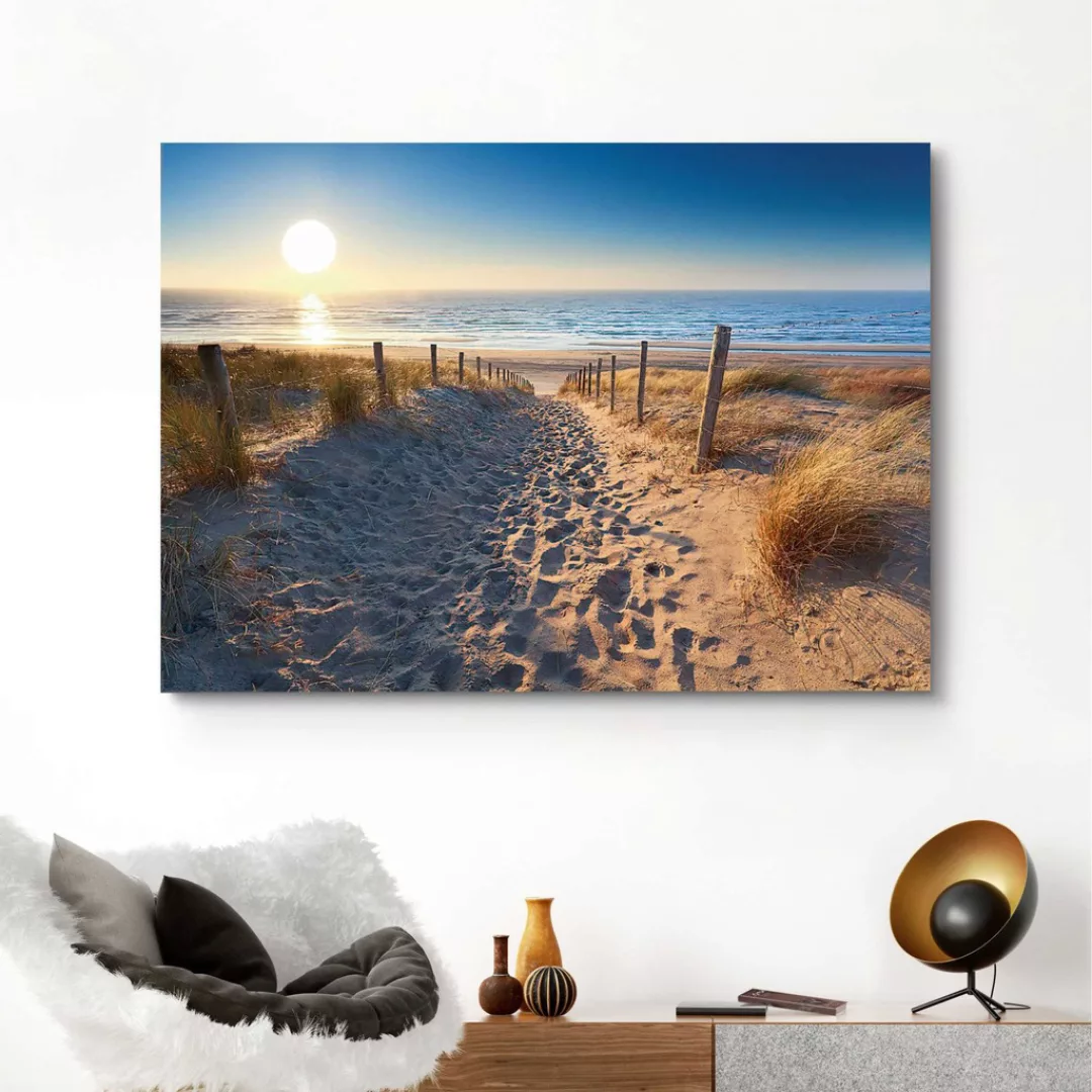 Reinders Deco-Panel "Dünenweg zum Meer" günstig online kaufen