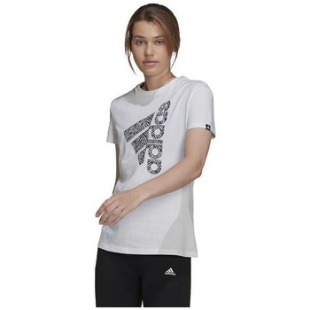 adidas  T-Shirt Vertical Zebra Logo Graphic günstig online kaufen