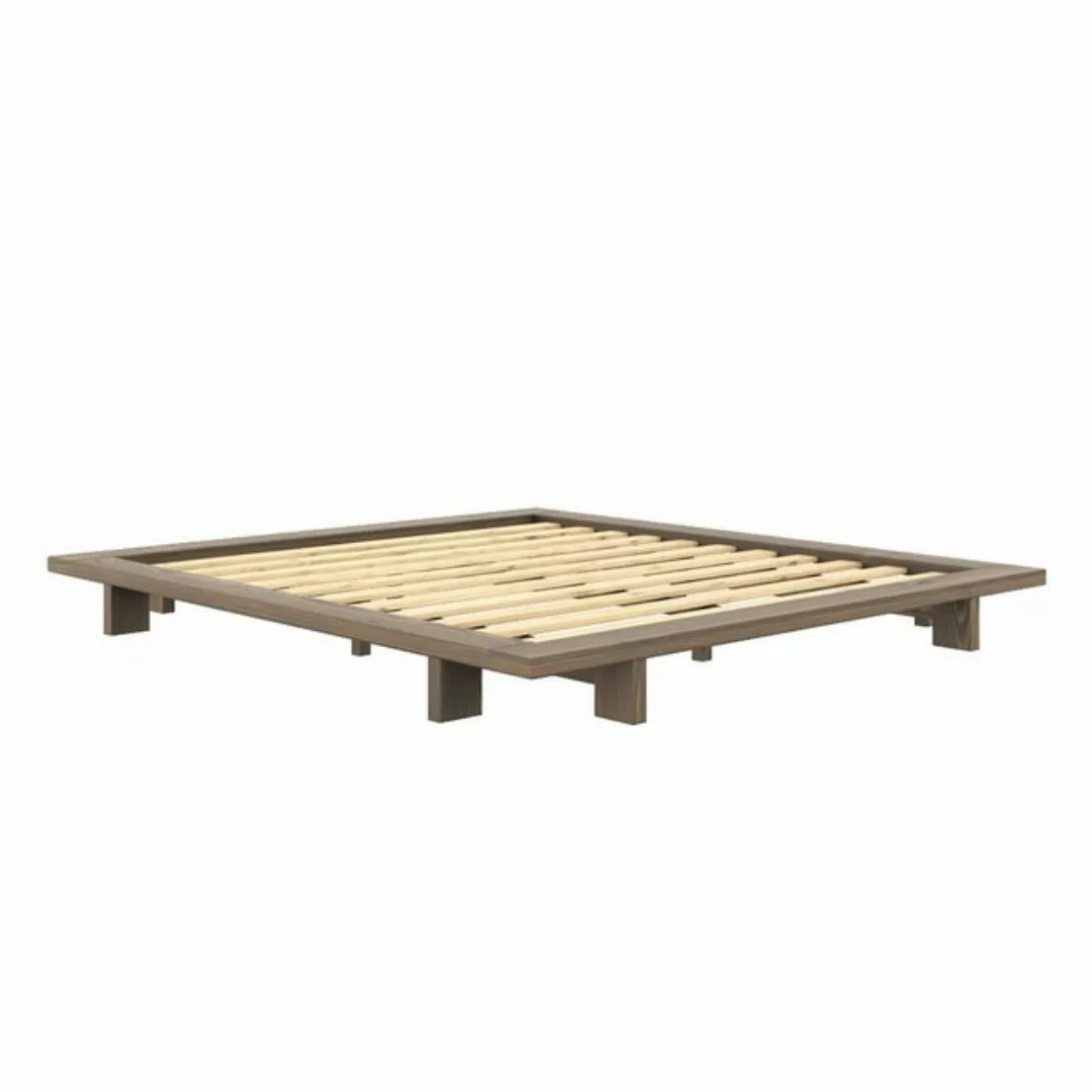 Karup Design Bettgestell "JAPAN BED Bodenbett, Holzrahmen, Futonbett, Jugen günstig online kaufen