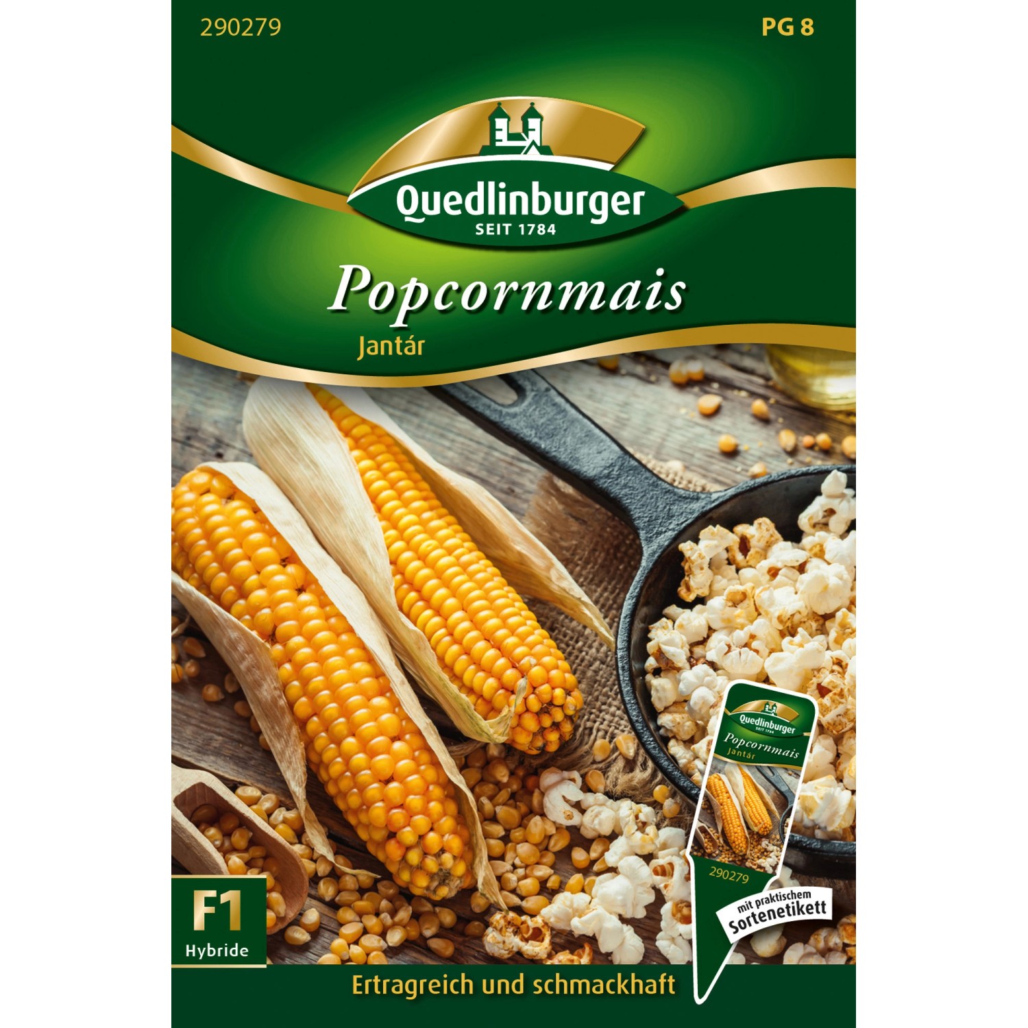 Quedlinburger Popcorn-Mais ''Jantar'' günstig online kaufen