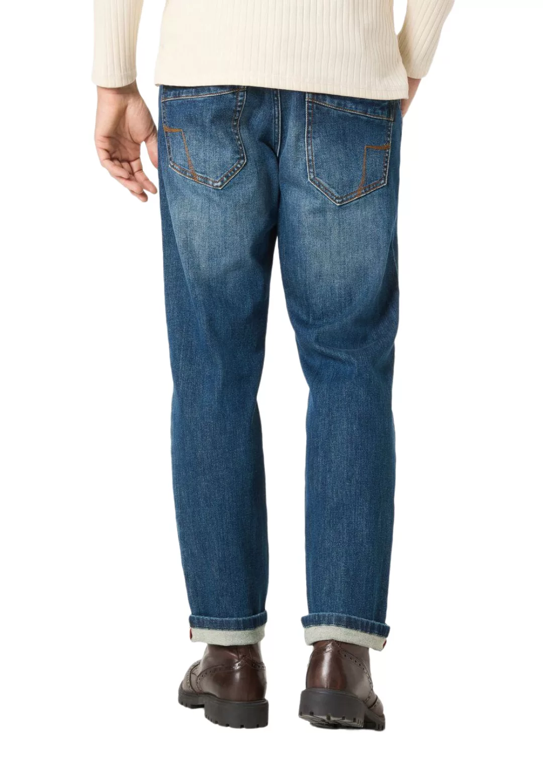 TIMEZONE Herren Jeans REGULAR JACKTZ - Regular Fit - Mid Waist - Blau günstig online kaufen