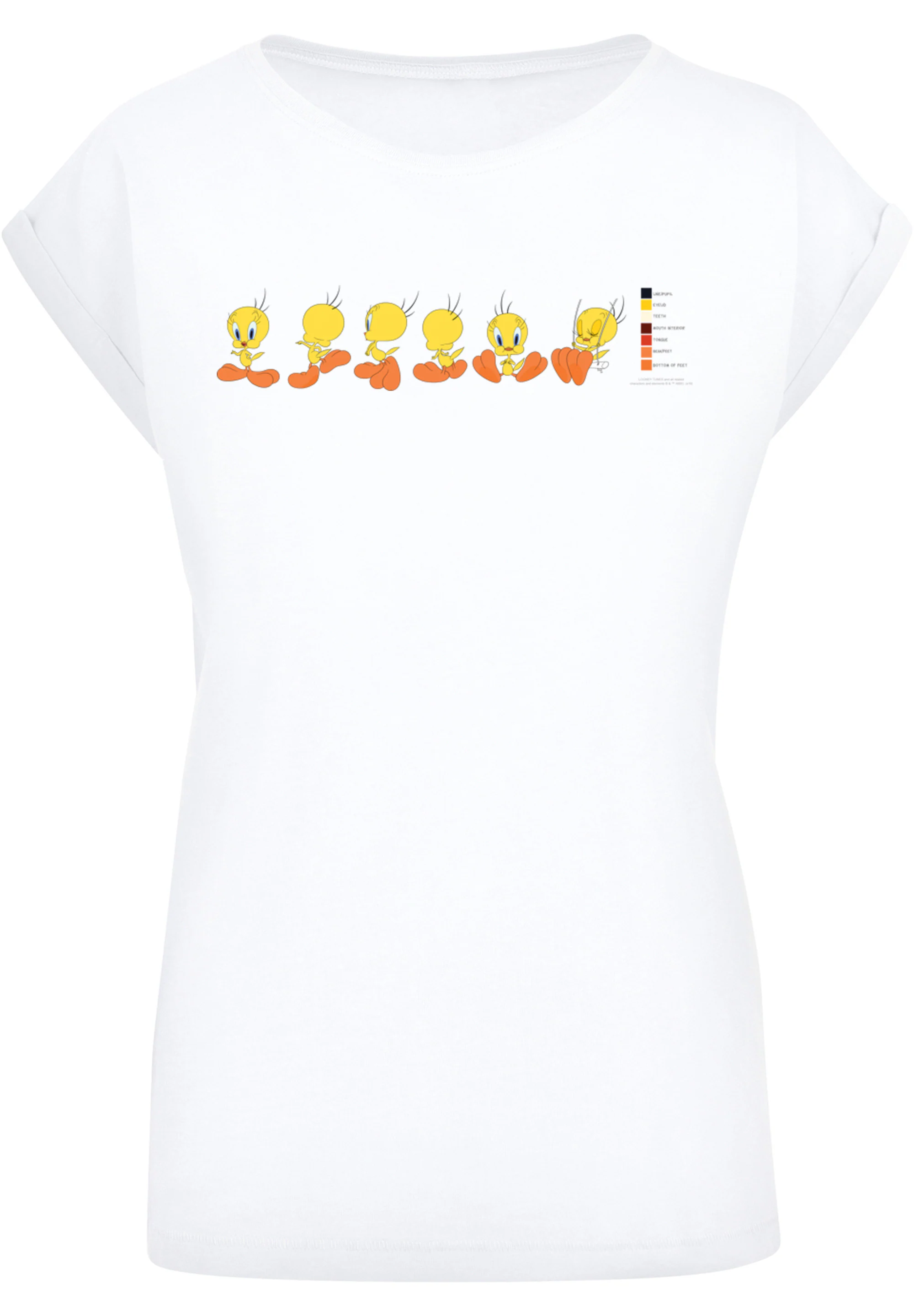 F4NT4STIC T-Shirt "Looney Tunes Tweety Pie Colour Code", Print günstig online kaufen